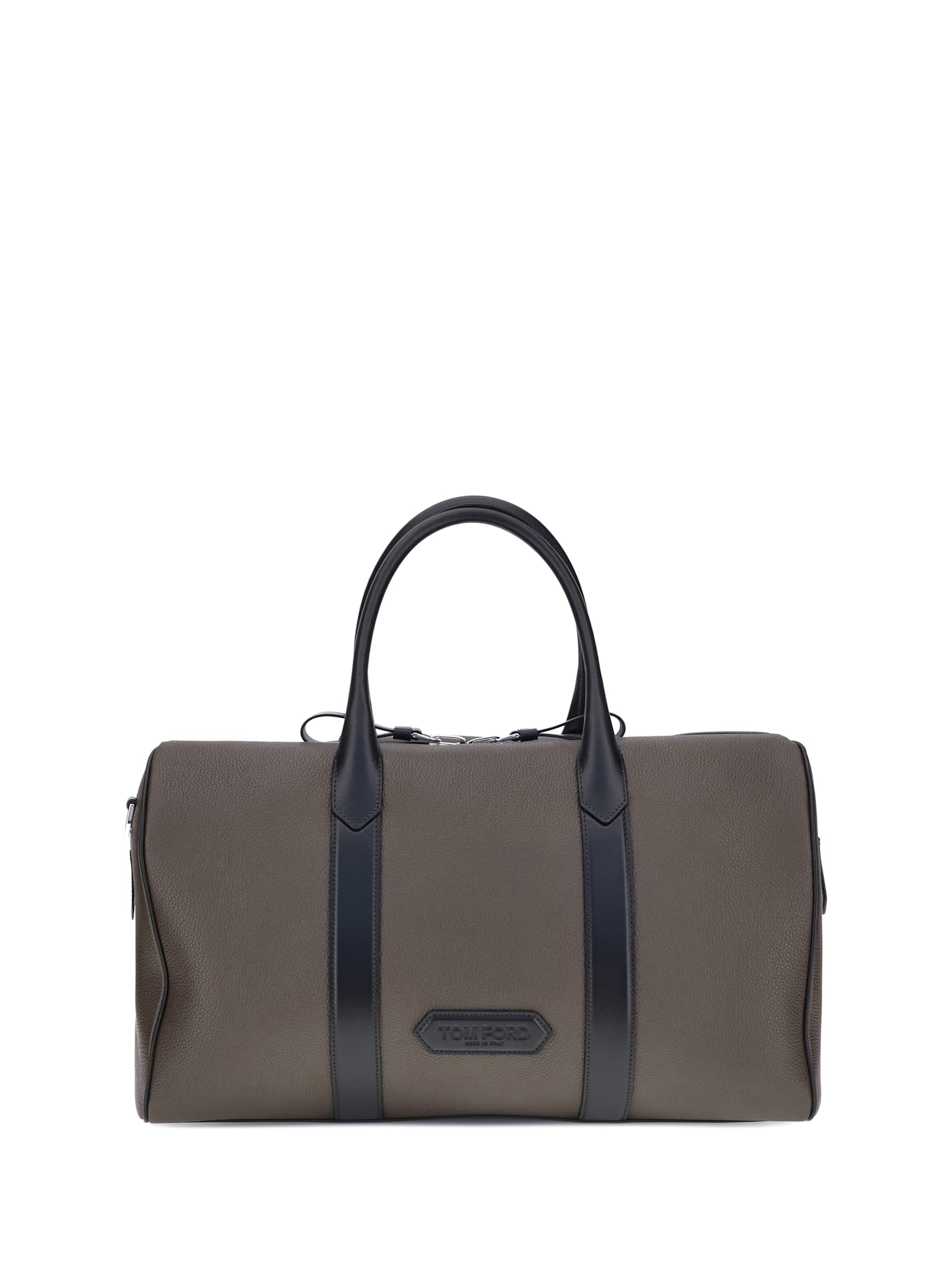 Tom Ford Men Travel Bag In Brown