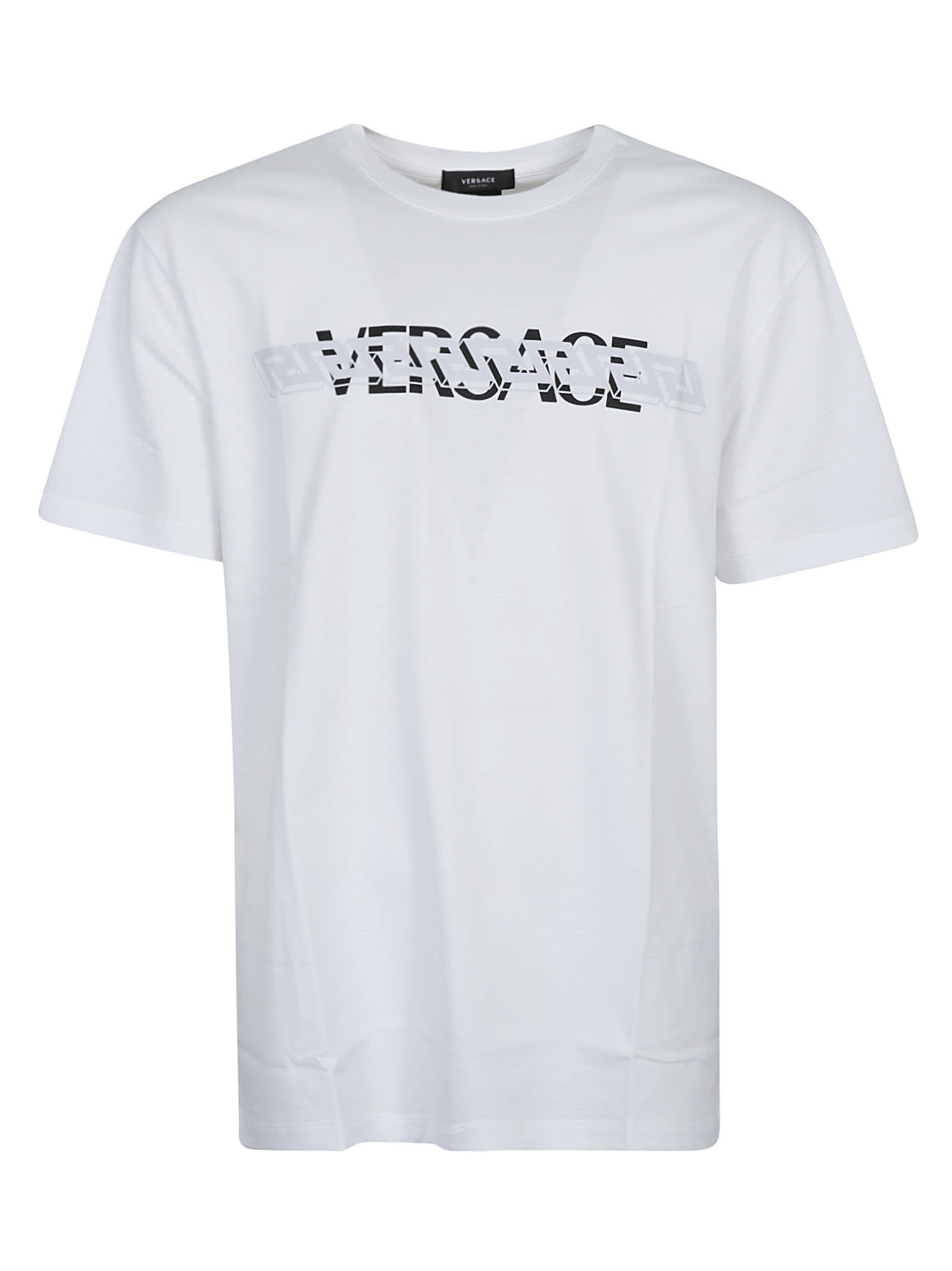 Versace Compact Cotton T-shirt