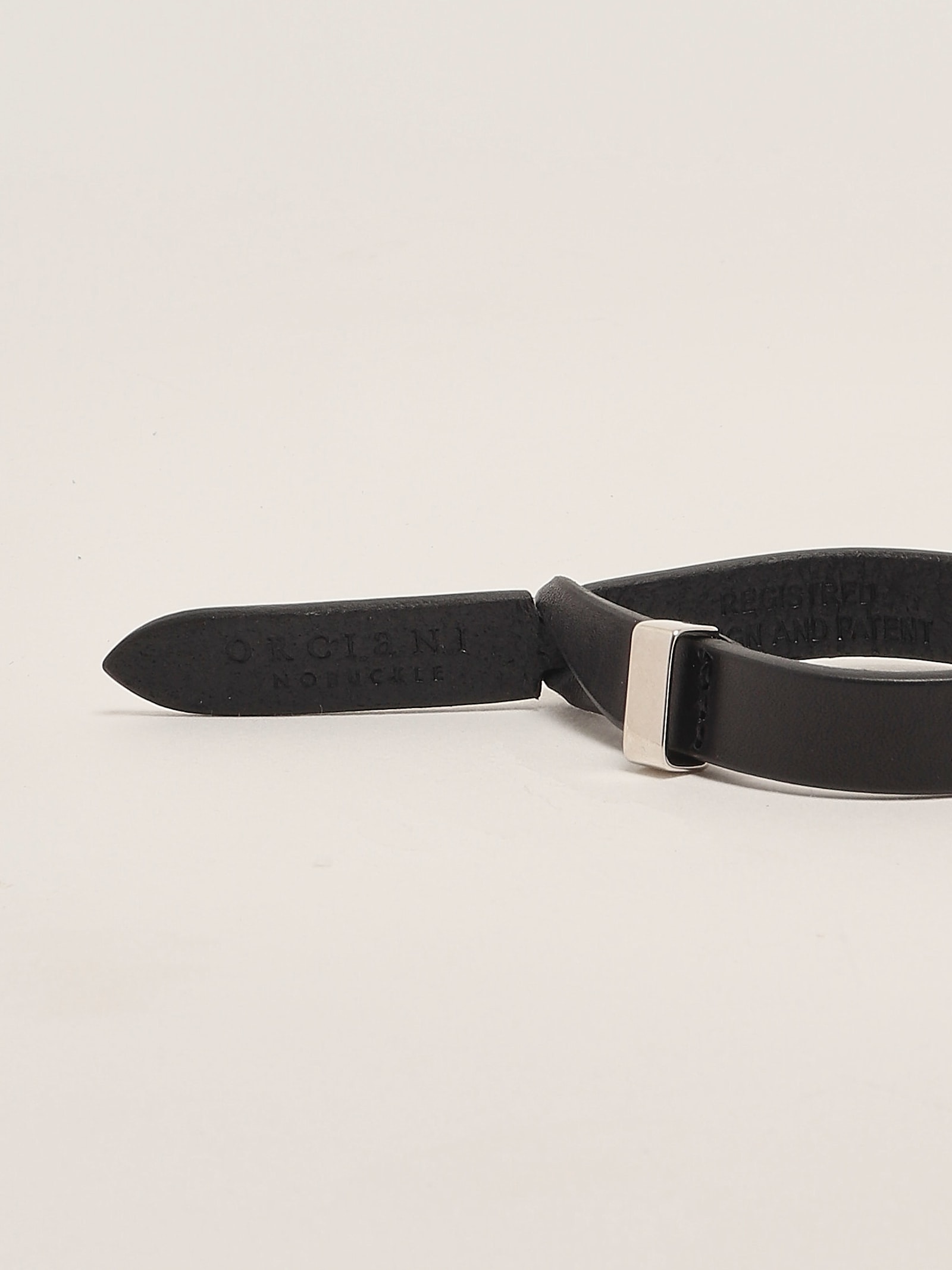 Orciani Bracciale Bracelet In Black