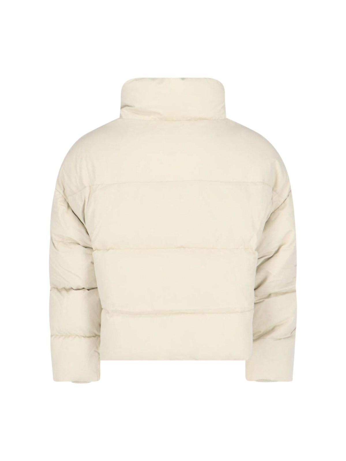 Entire Studios Mml Down Jacket In White