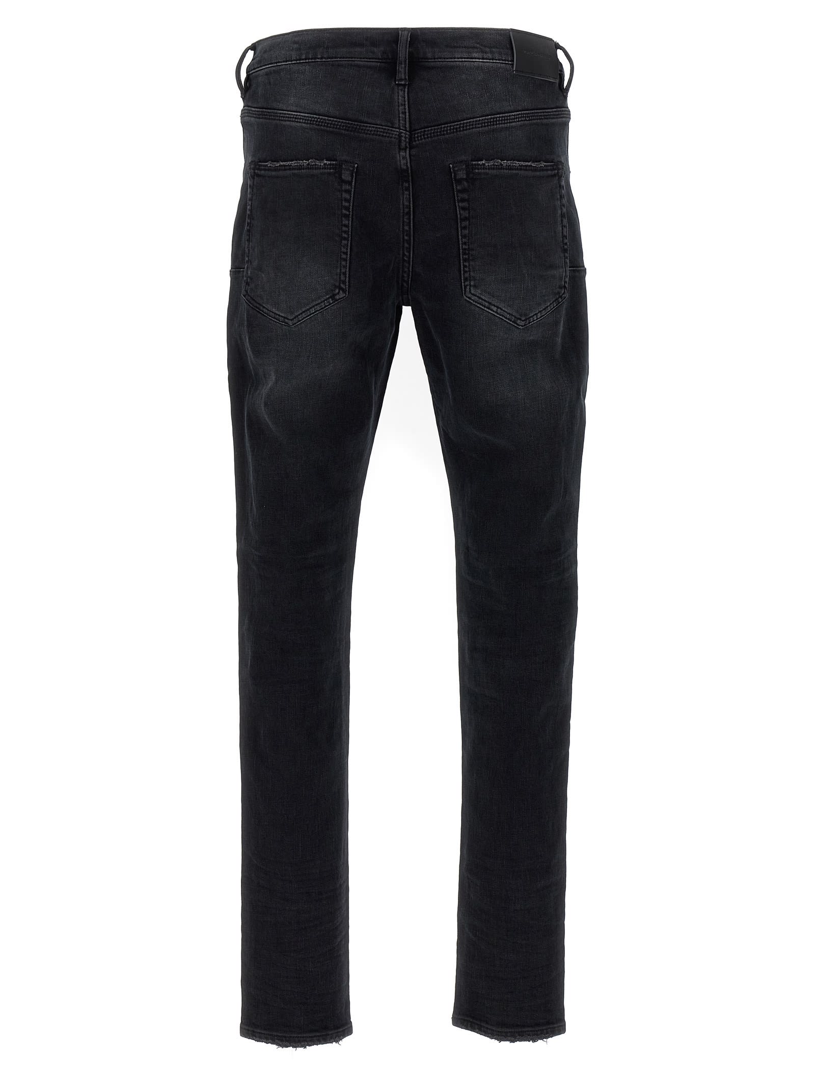 Purple Brand Jeans Medium Waist In Black