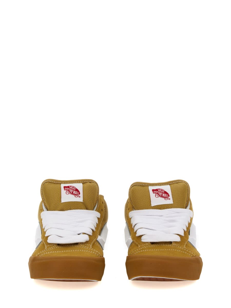 Vans "knu Mid" Sneaker In Beige