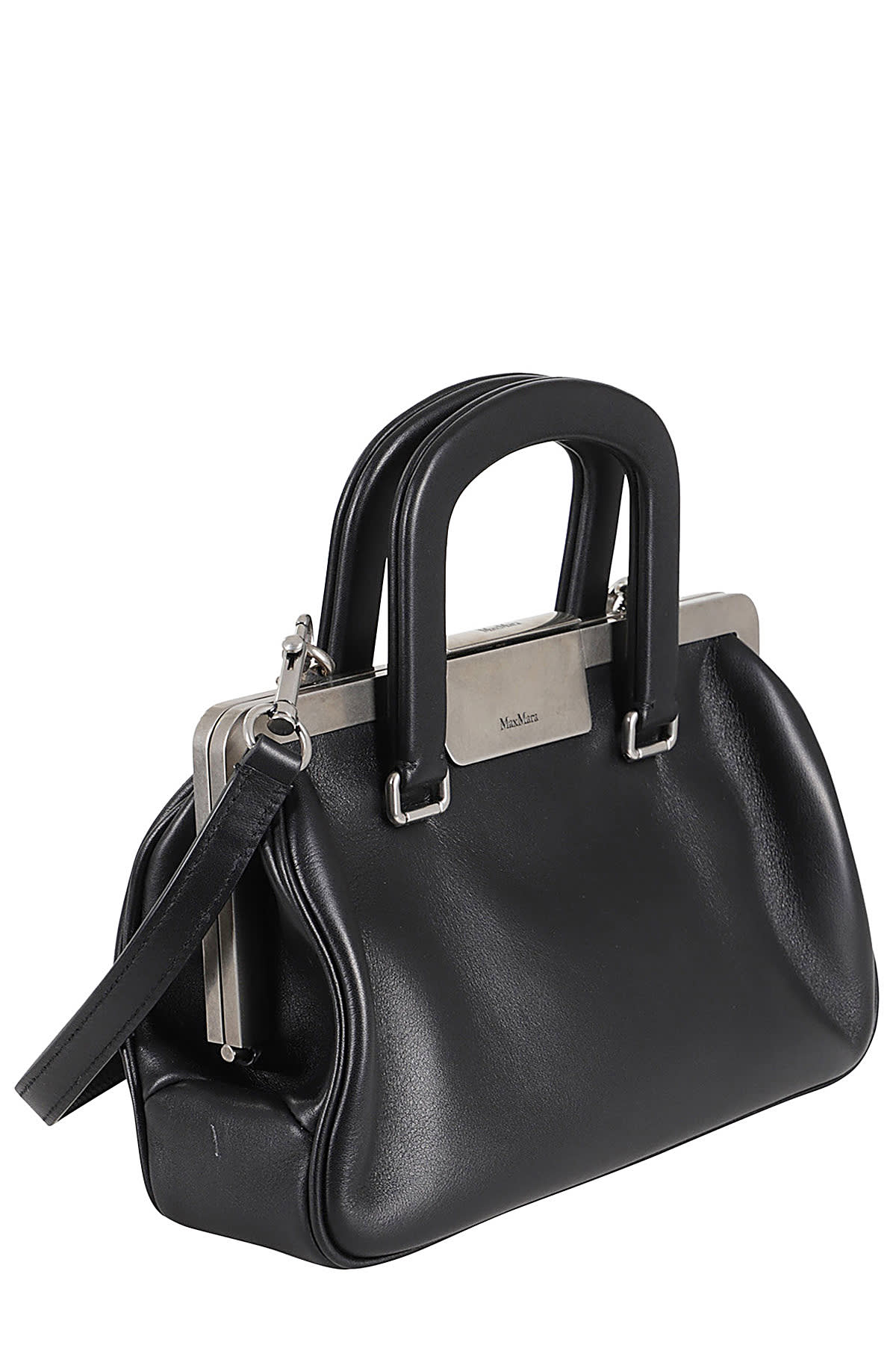 Shop Max Mara Maxmaraclasps In Black