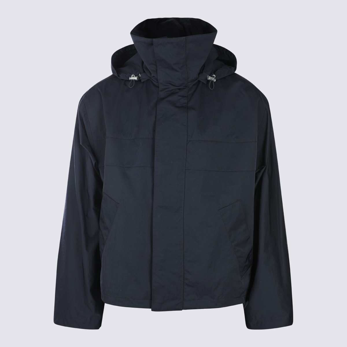 Bottega Veneta Black Down Jacket In Black