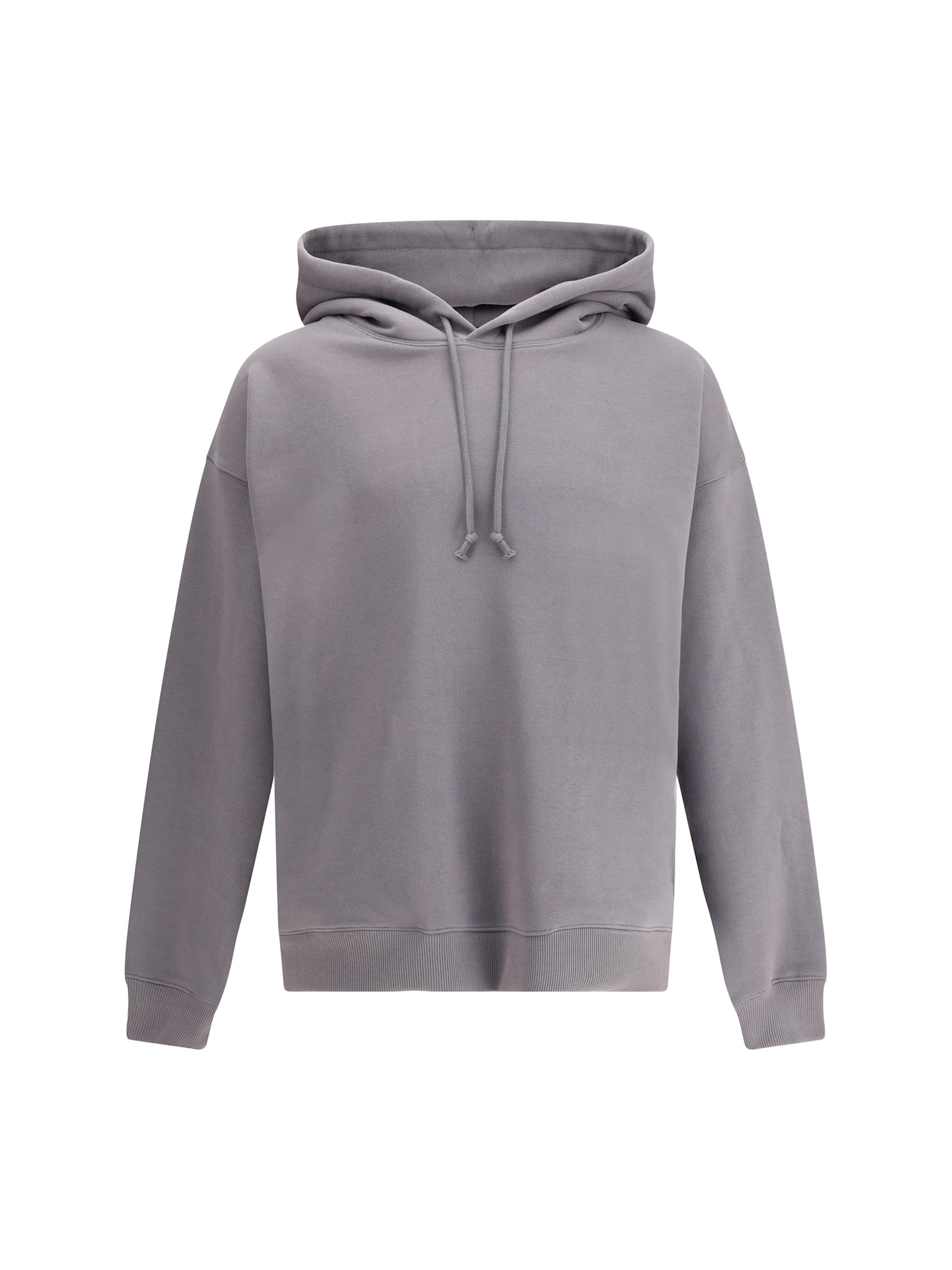 Y-3 Graphic Hoodie Granit In Gray