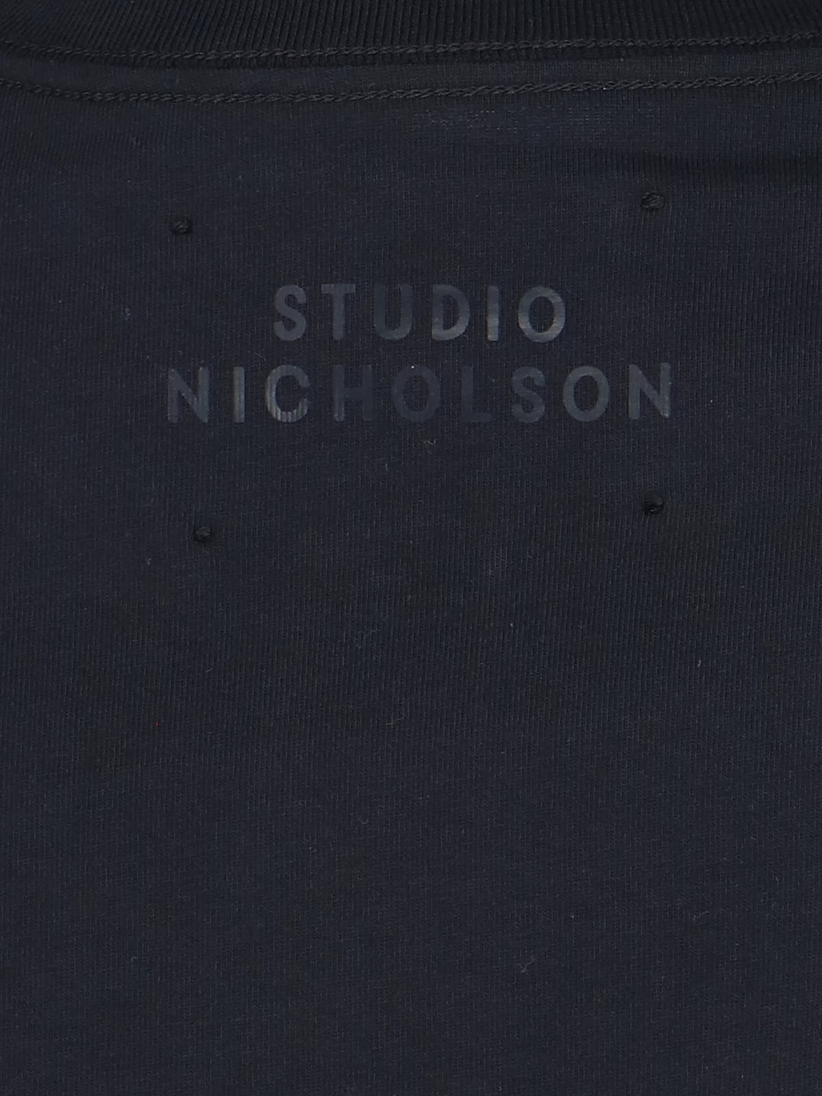 Studio Nicholson 'beta' T-shirt In Nero