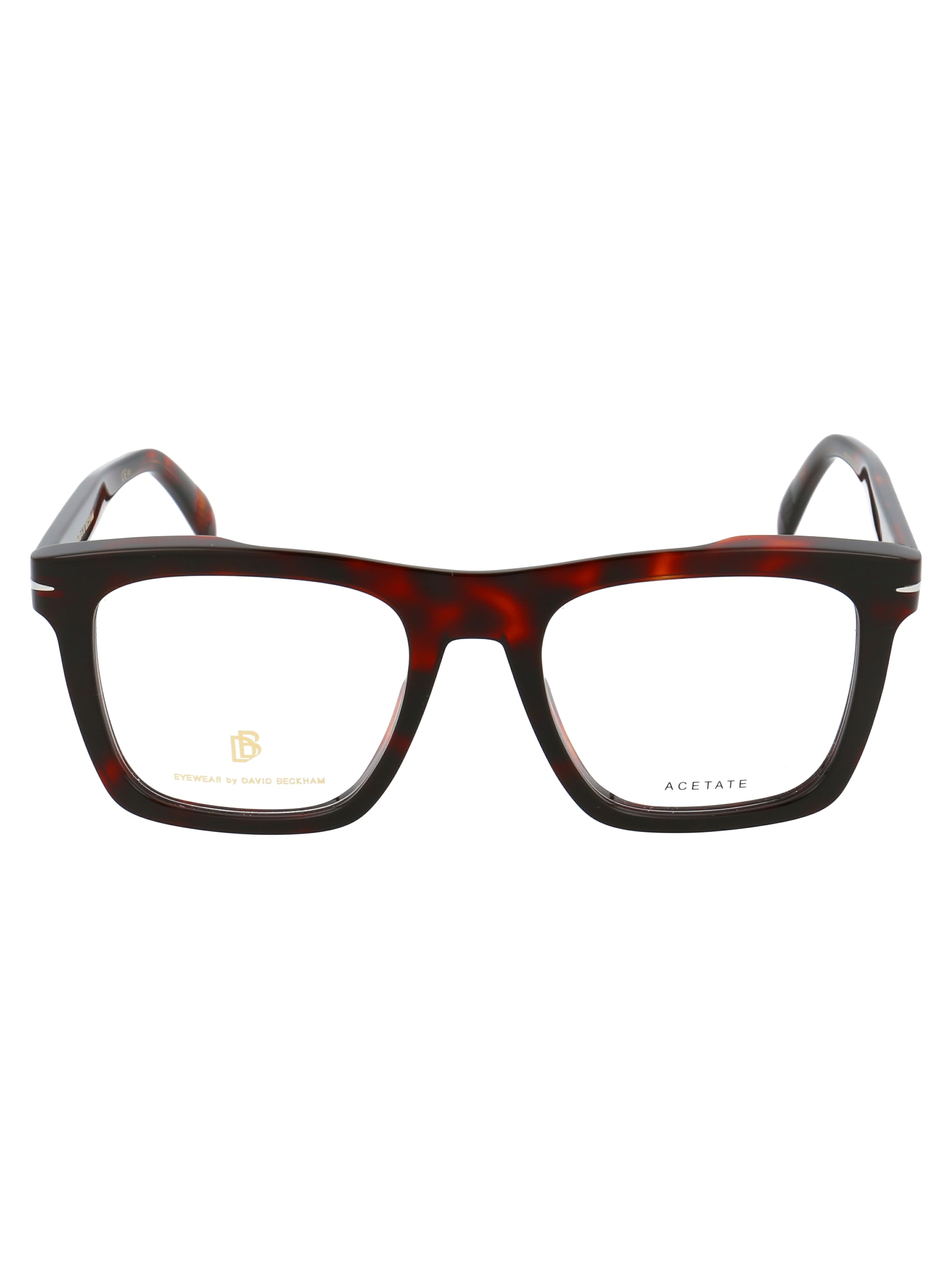 Shop Db Eyewear By David Beckham Db 7020 Glasses In 0uc Red Havana