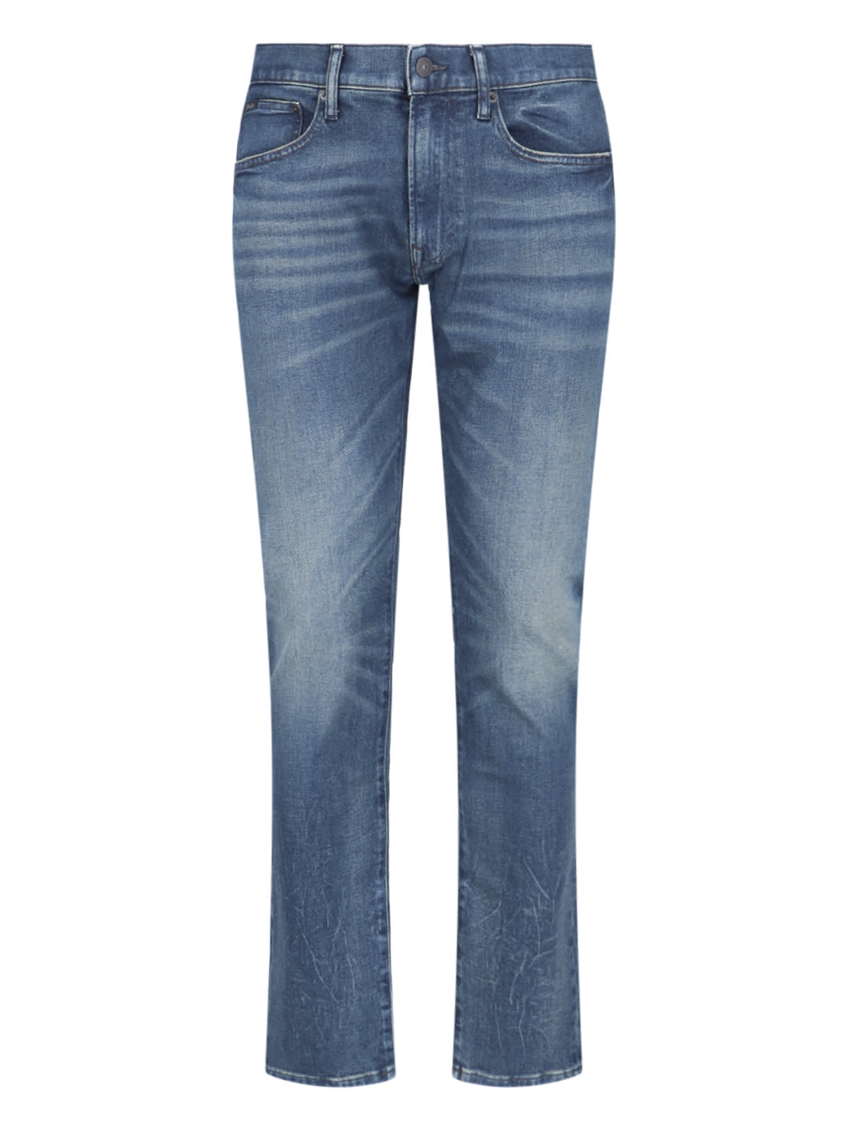 Shop Polo Ralph Lauren Slim Jeans In Blue