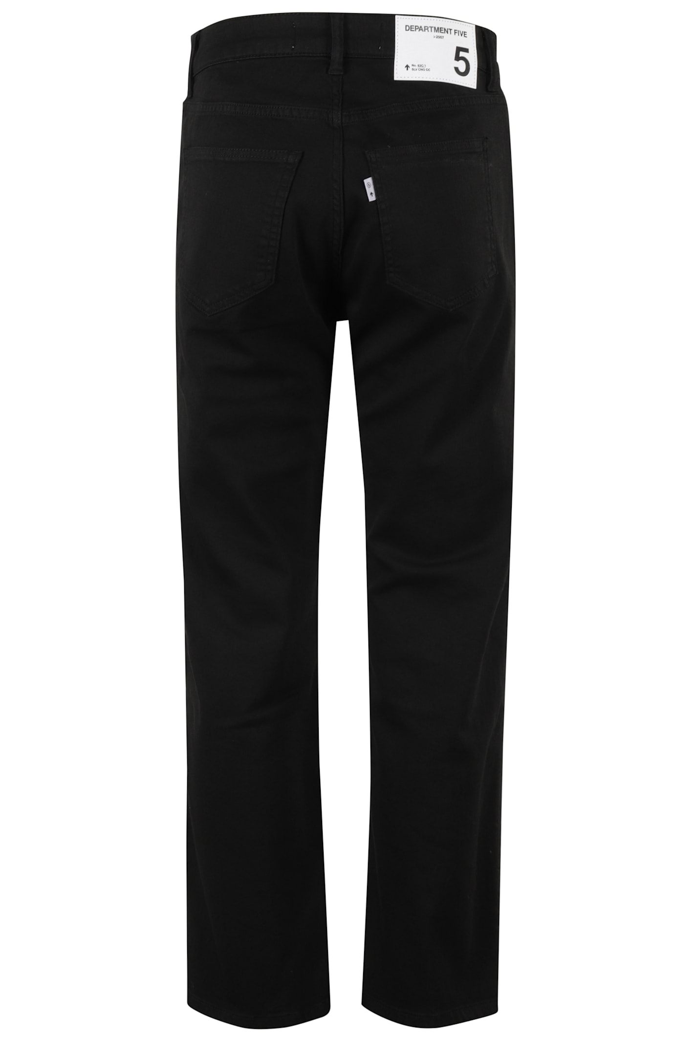 Department Five Adid Pantalone Regular Ankle In Black