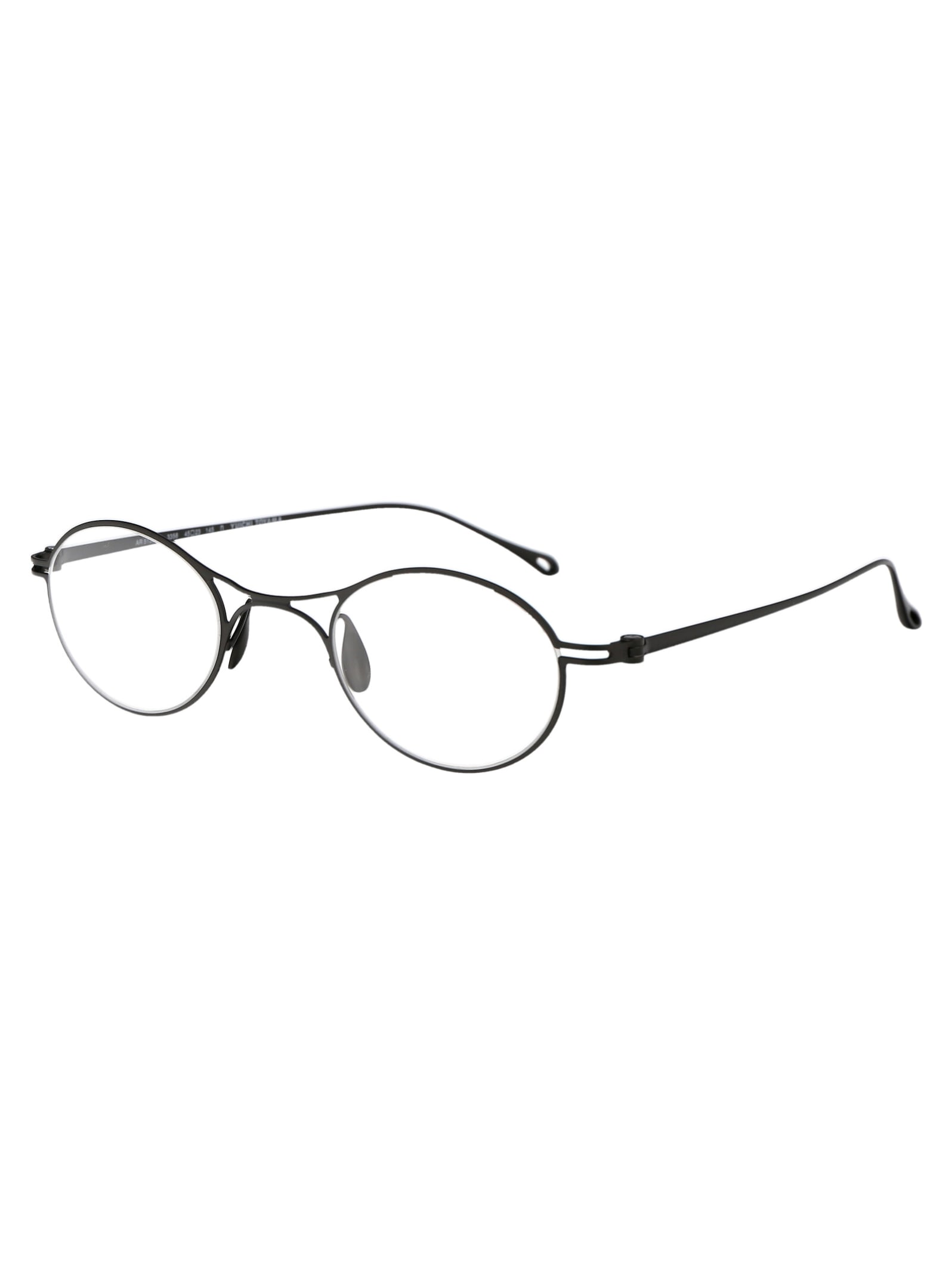 Shop Giorgio Armani 0ar5135t Glasses In 3356 Matte Gunmetal