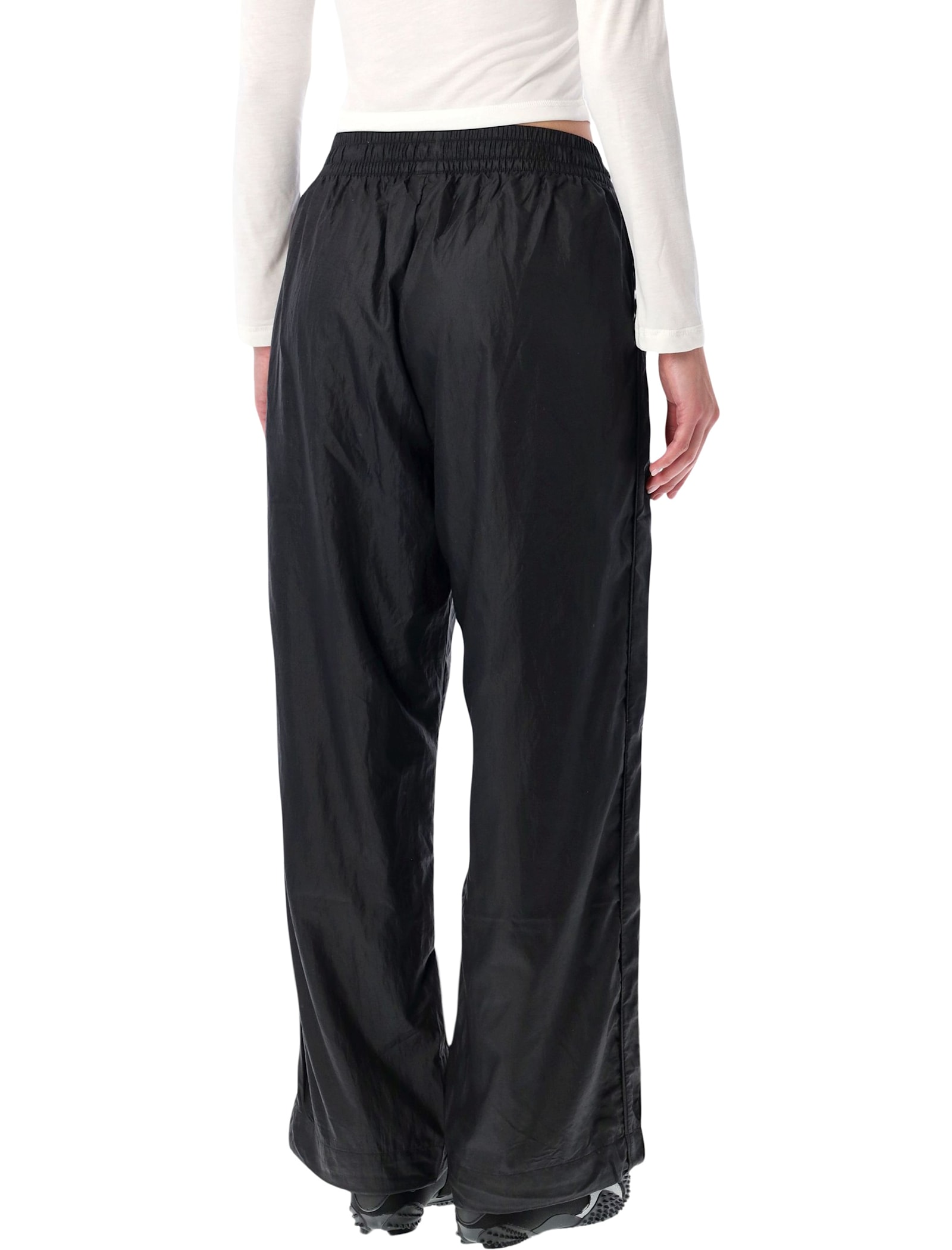 Puma X Rosé T7 Black Track Pants In Black