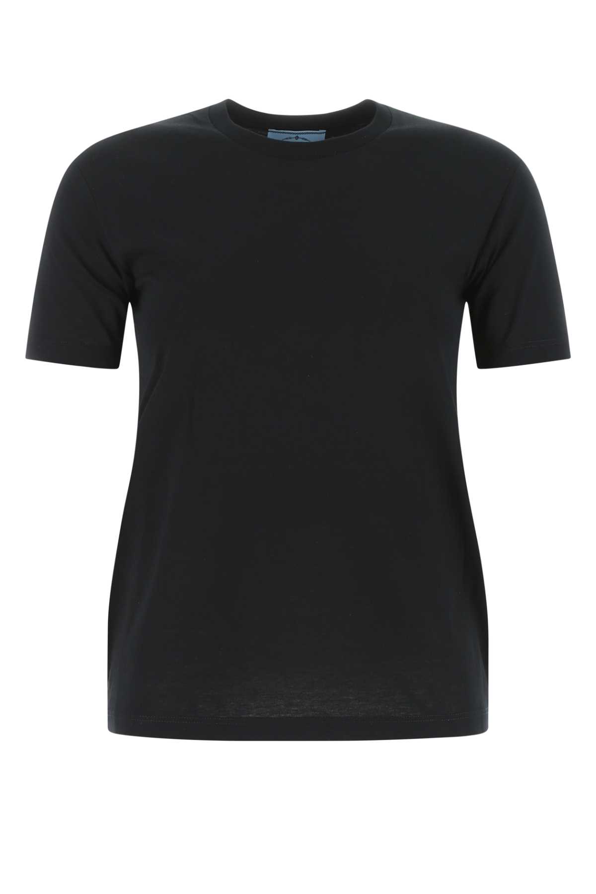 Prada Black Cotton T-shirt Set