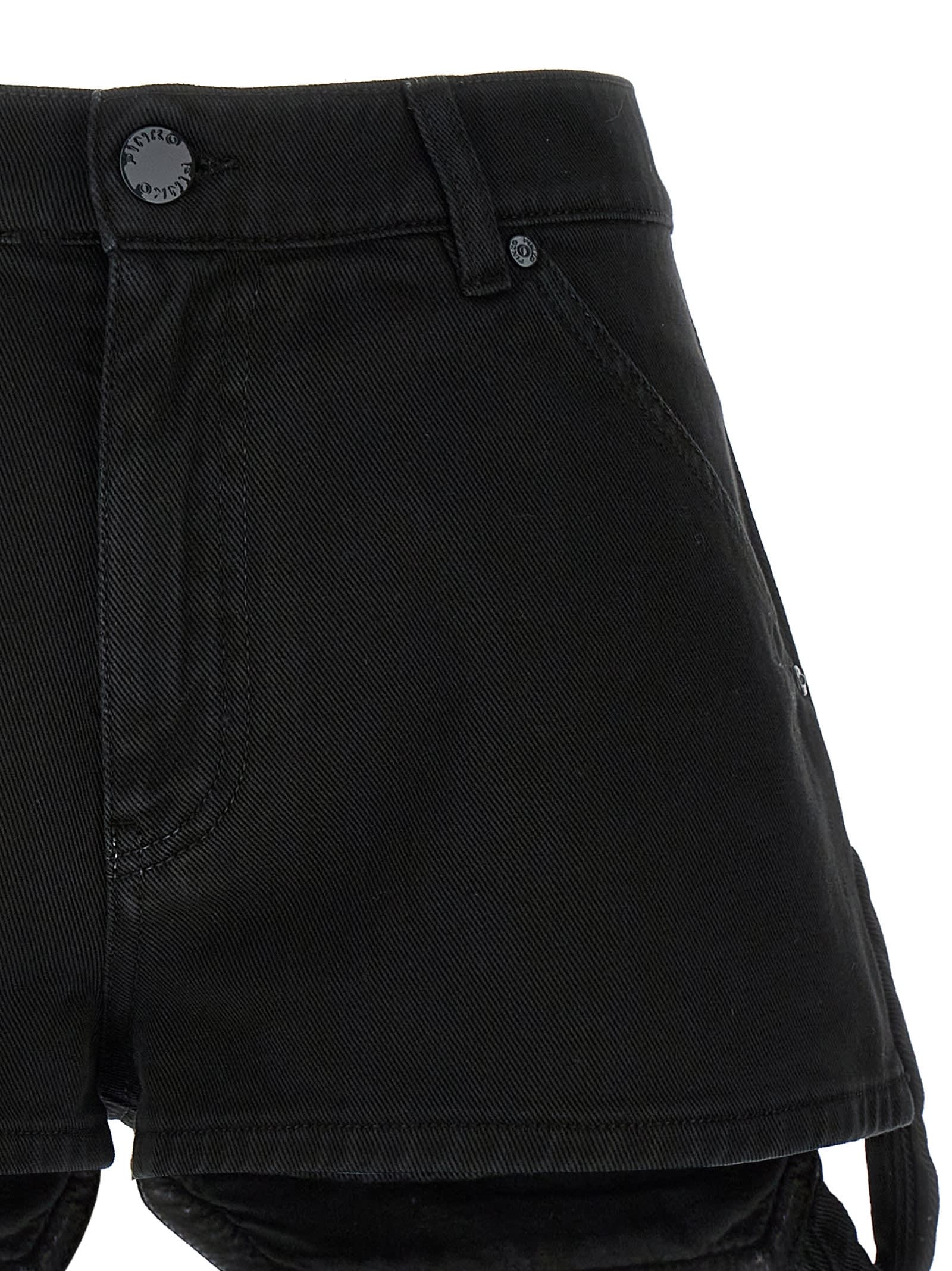 Pinko Sao Tome Bermuda And Short In Black