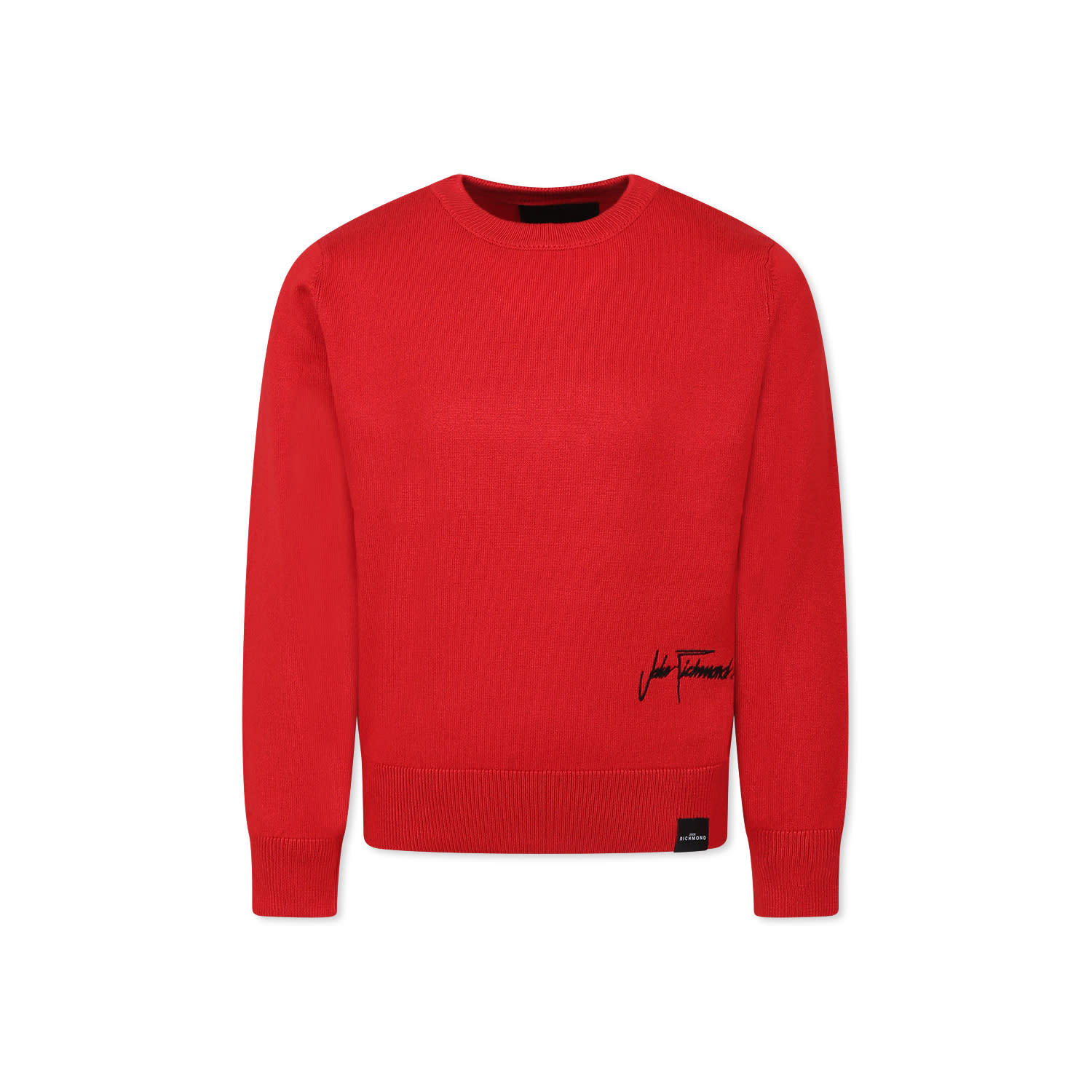 Richmond Red Sweatshirt For Boy In Red