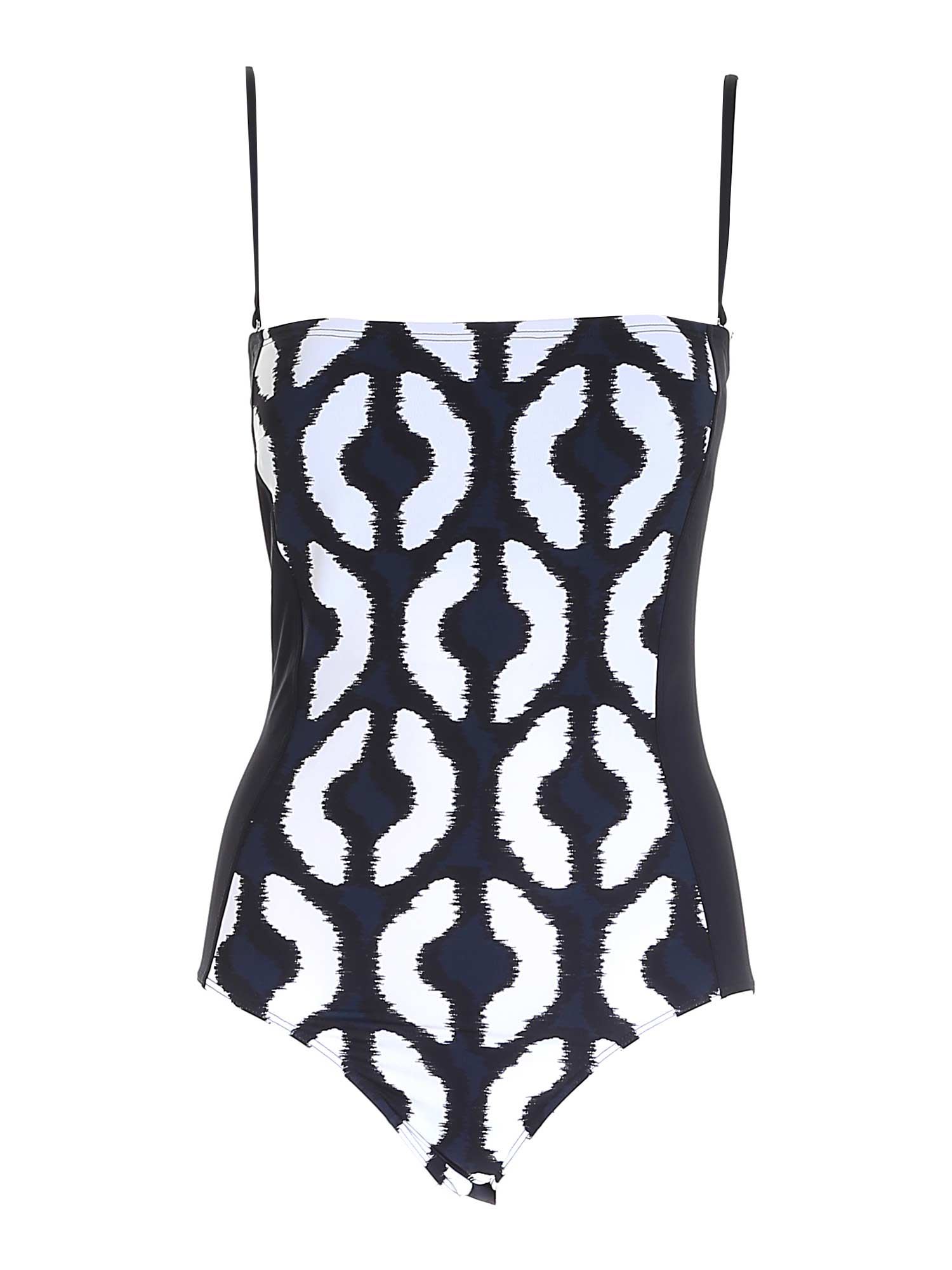 MAX MARA WHOLE BUSTIER SWIMSUIT,38310118600 001