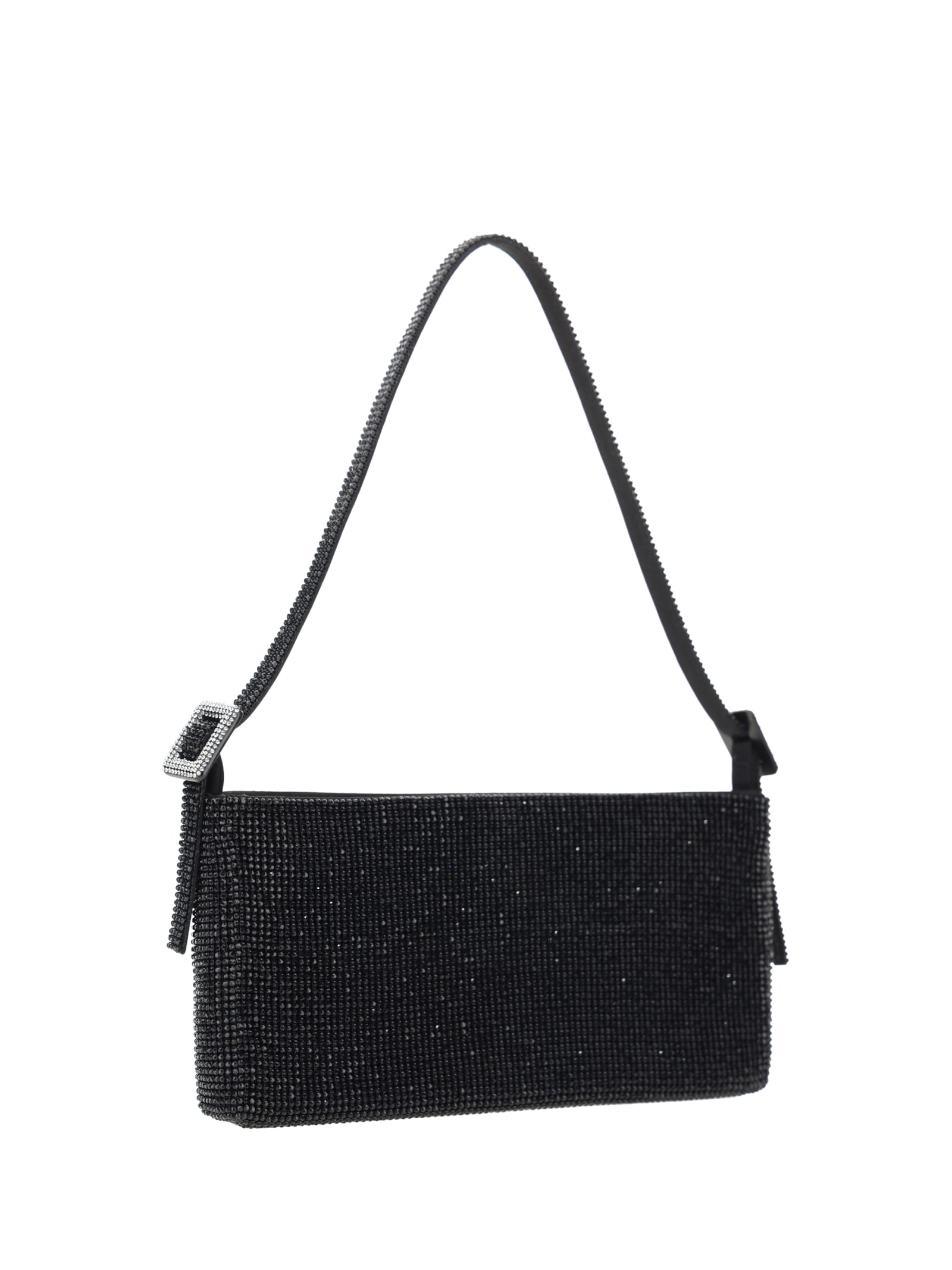 Shop Benedetta Bruzziches Vitty Shoulder Bag In Black
