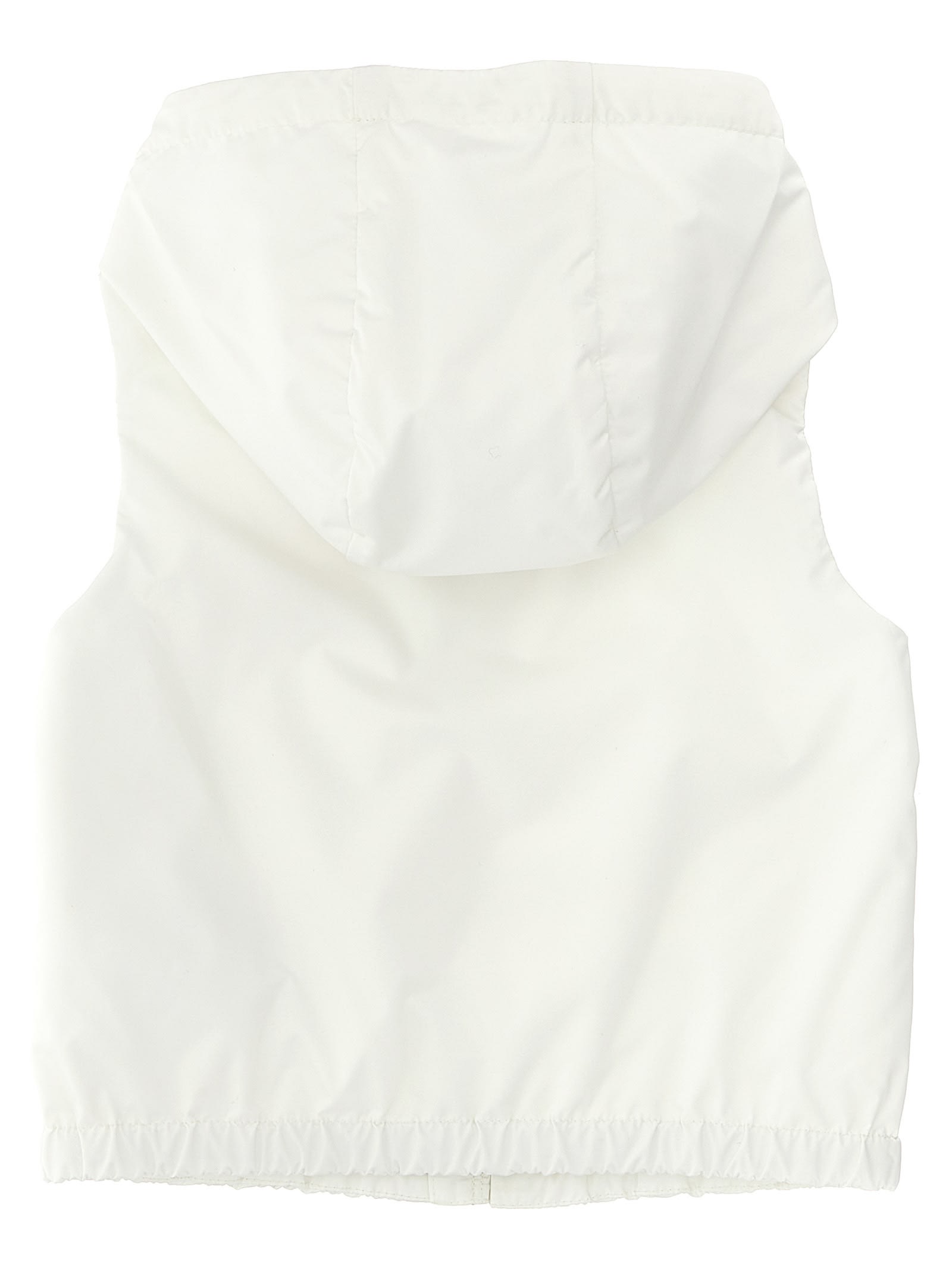 Shop Moncler Essien Vest In White