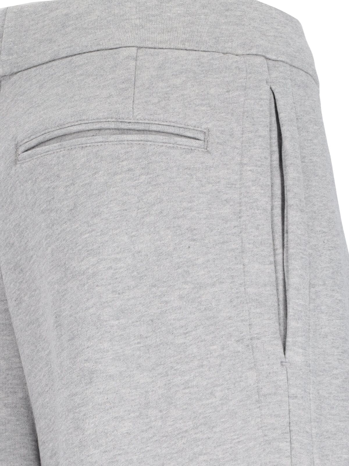 Shop Dries Van Noten Straight Pants In Gray