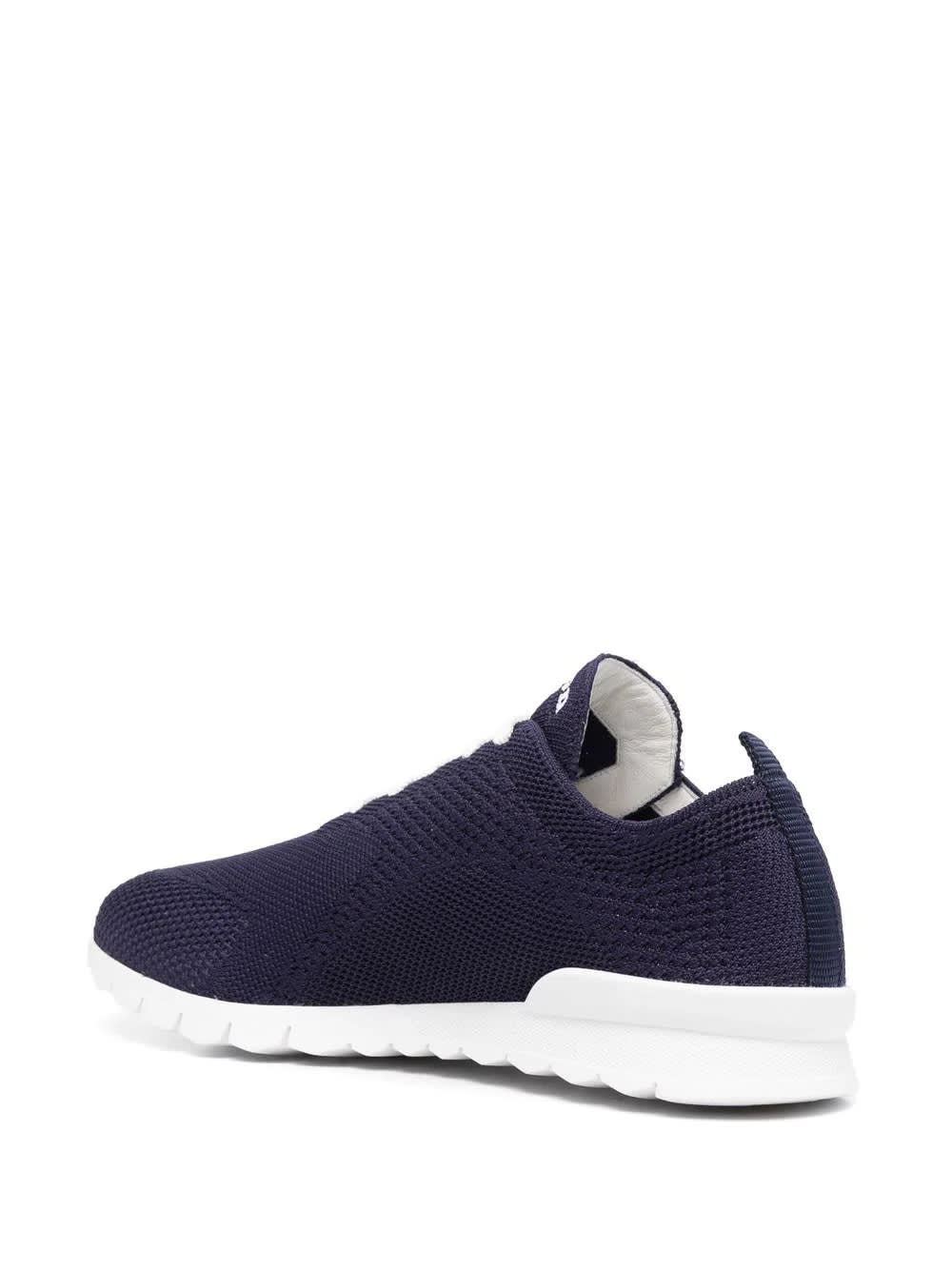 Shop Kiton Blue Fit Running Sneakers
