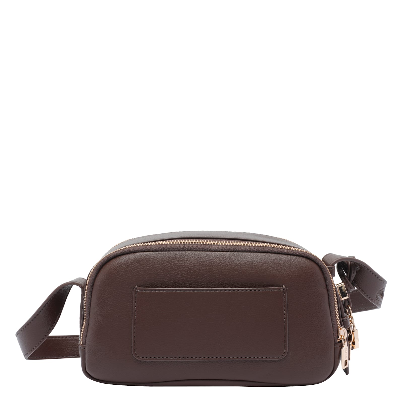 Liu •jo Medium Logo Shoulder Bag In Brown