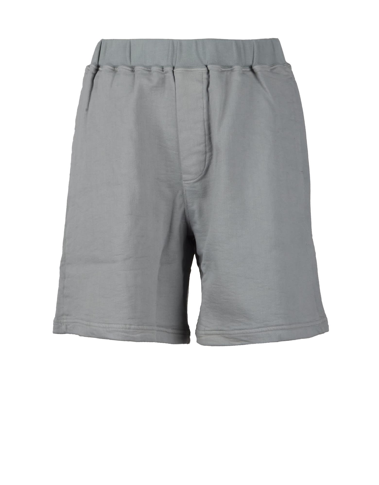 Mens Light Gray Bermuda Shorts