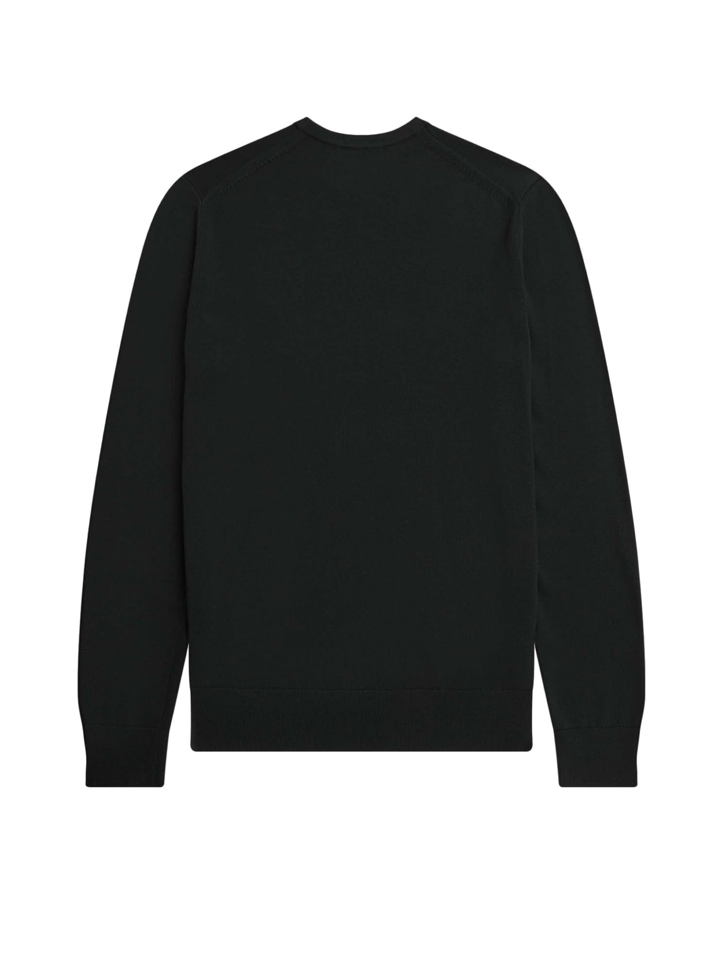 Shop Fred Perry Sweater In Black