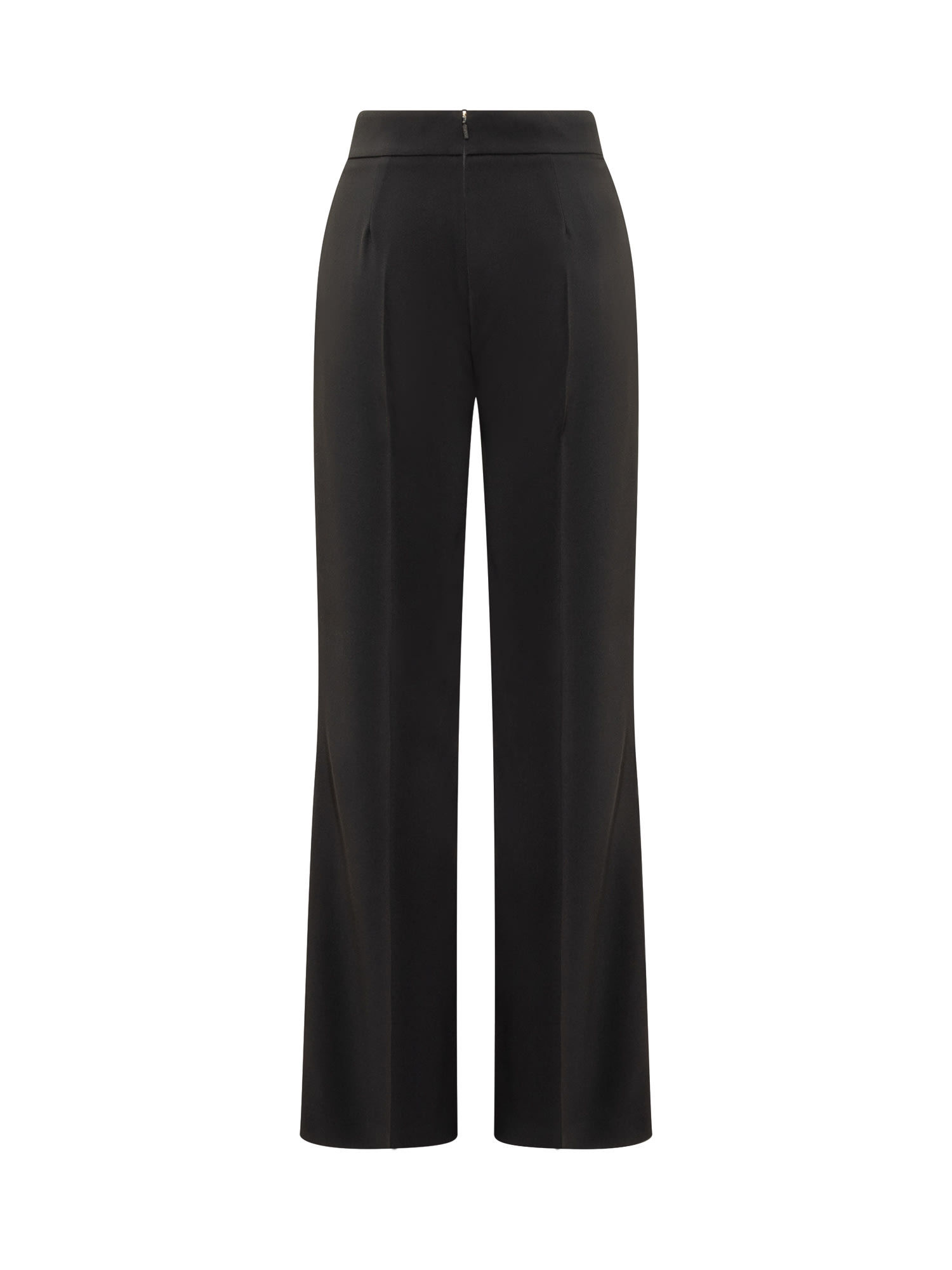 Shop Pinko Sbozzare Trousers In Black