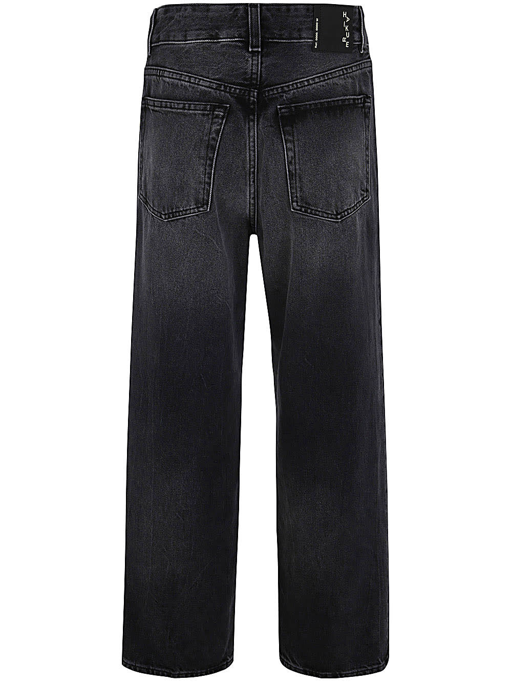 HAIKURE BETTY CROPPED JEANS 