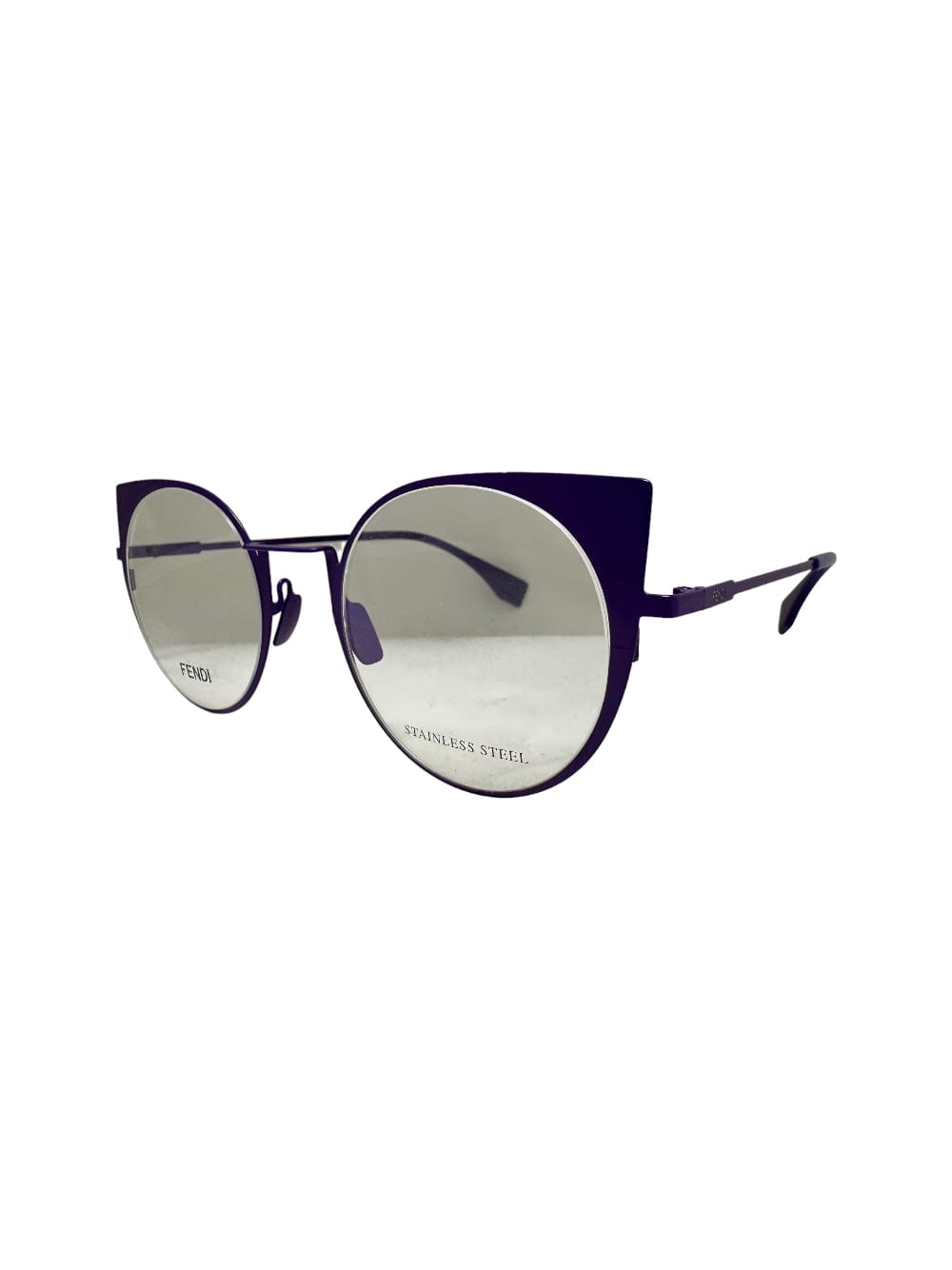 Shop Fendi Ff 0192 - Violet Glasses