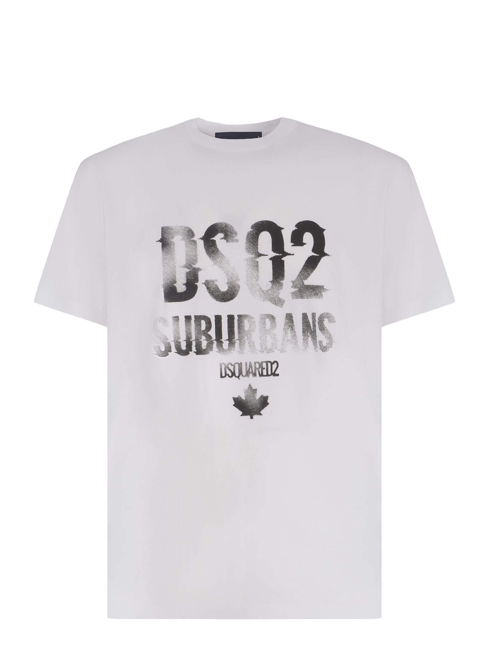 Dsquared2 T-shirt  Made Of Jersey In White