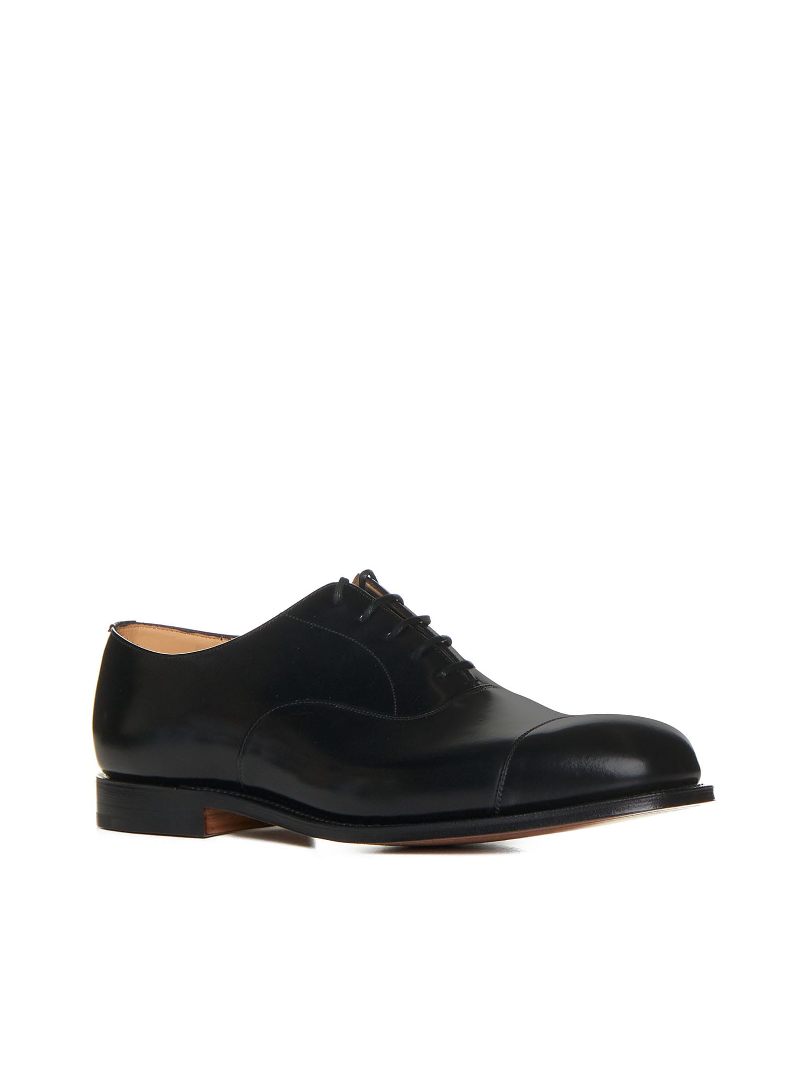 Shop Church's Laced Shoes In Black