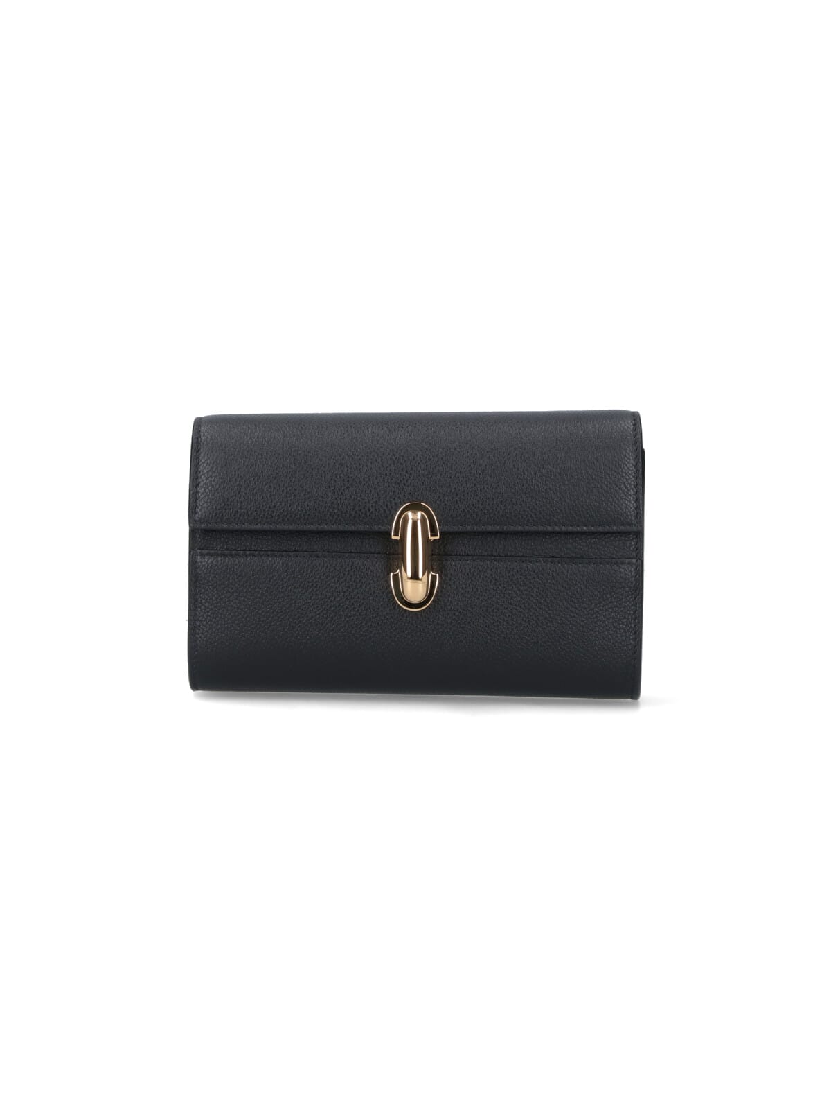 Savette Symmetry Mini Crossbody Bag In Black