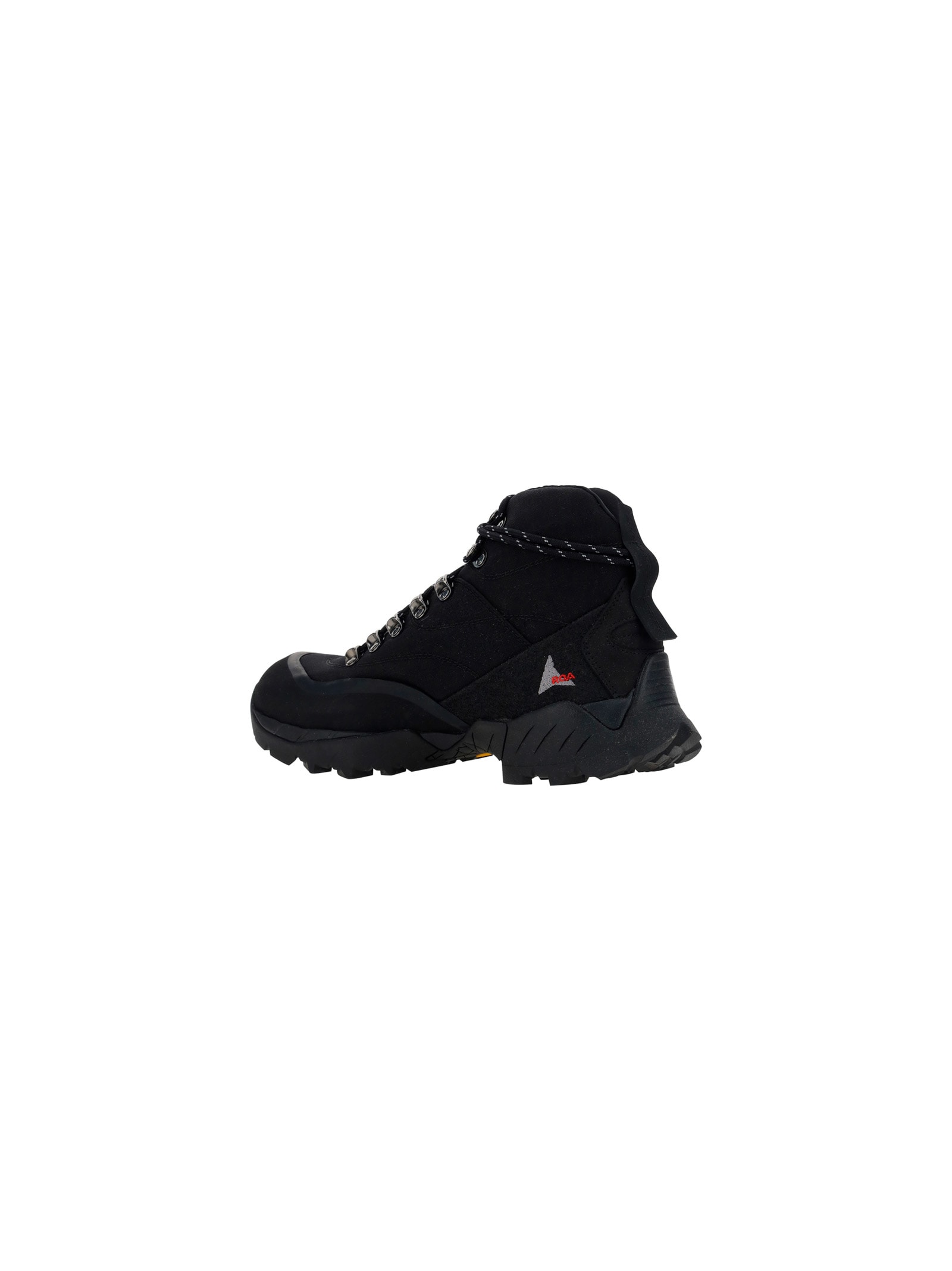 Shop Roa Andreas Trekking Shoes Boots In Nero