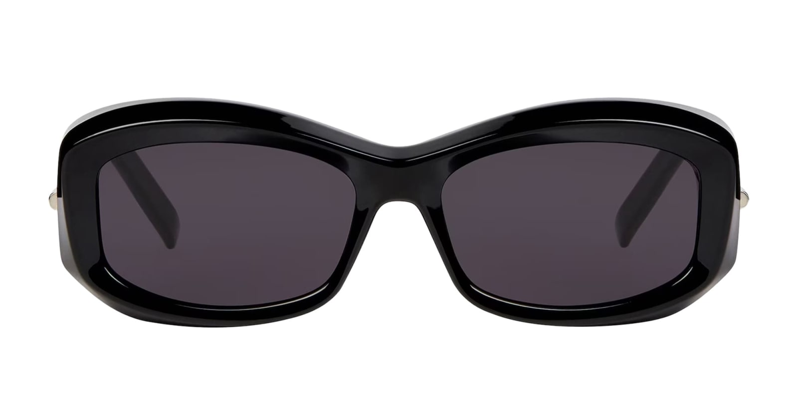 Gv40044u - Shiny Black Sunglasses