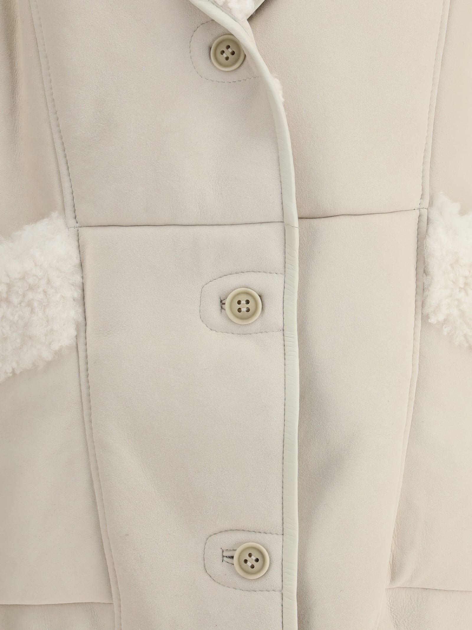 Salvatore Santoro Button-fastening Jacket In White