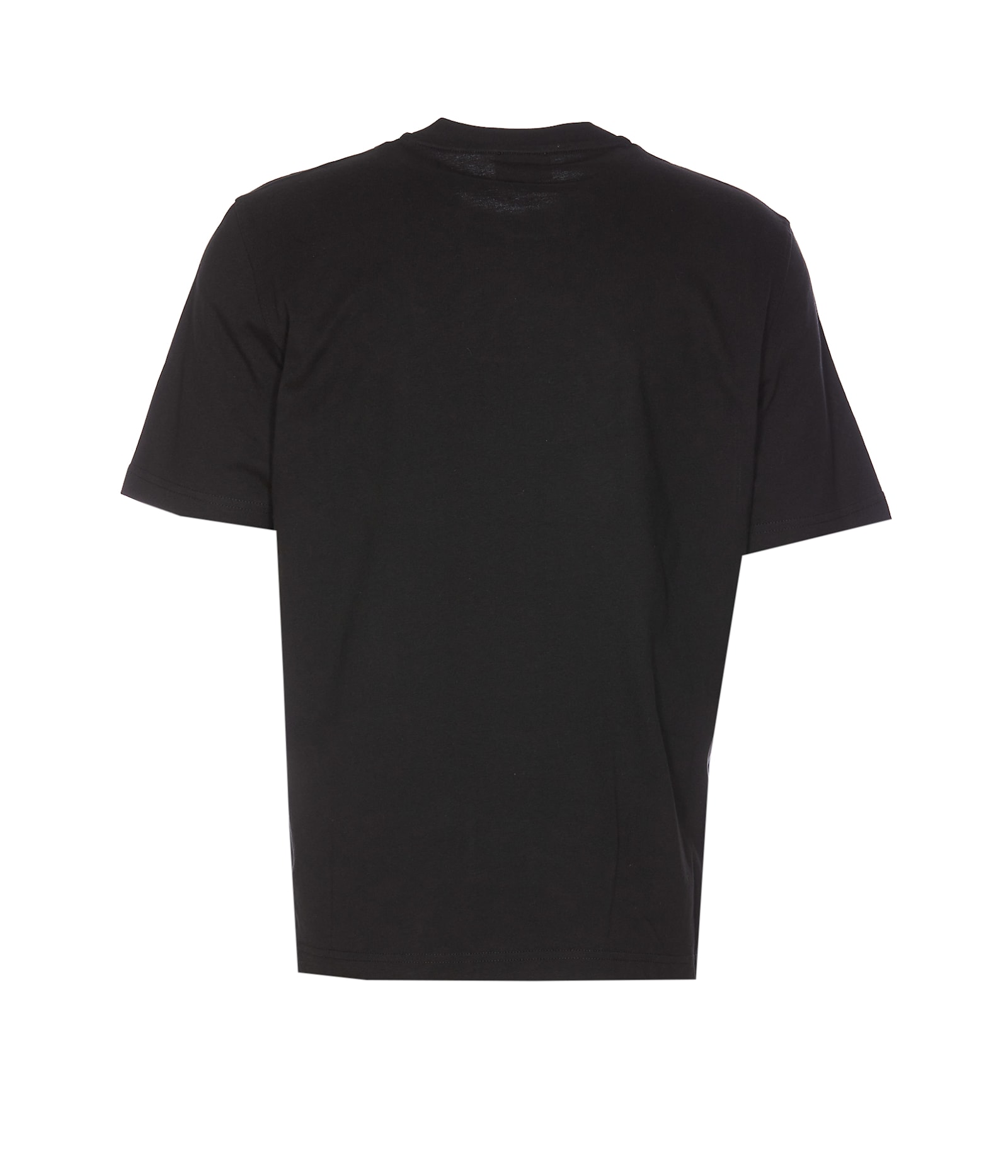 Diesel Adjust-bigoval T-shirt In Black