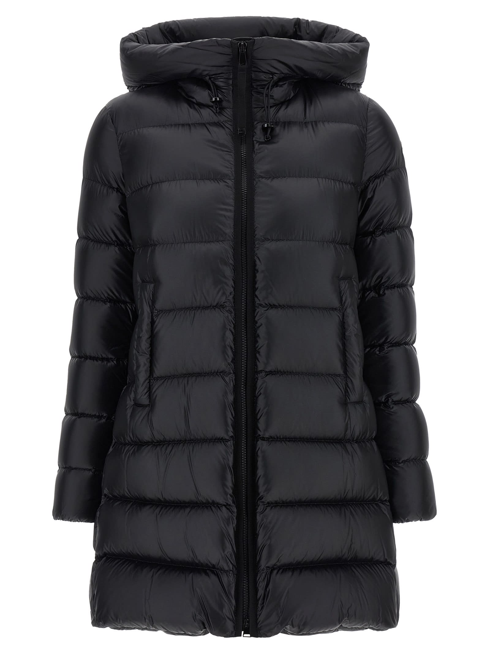 Moncler Suyenne Puffer Jacket In Black