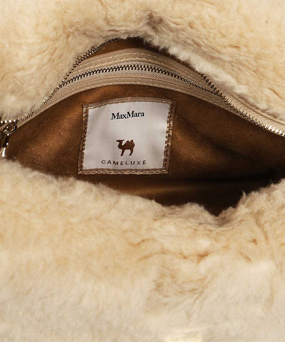 Max Mara Crossbody Bag In Neutral