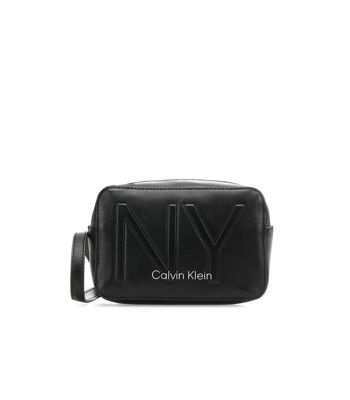 black calvin klein crossbody bag