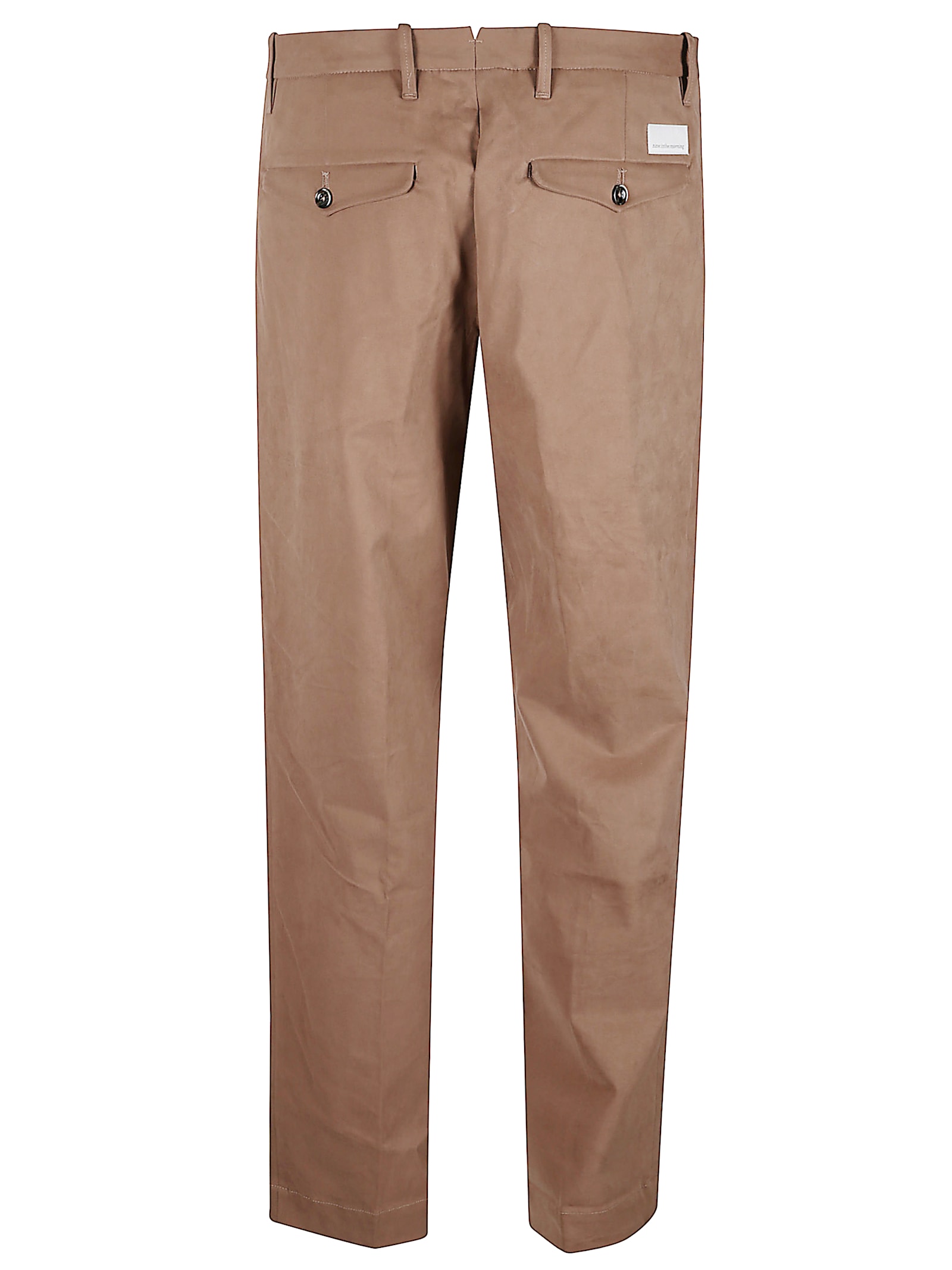 Nine In The Morning Slim Pants Giove In Brown
