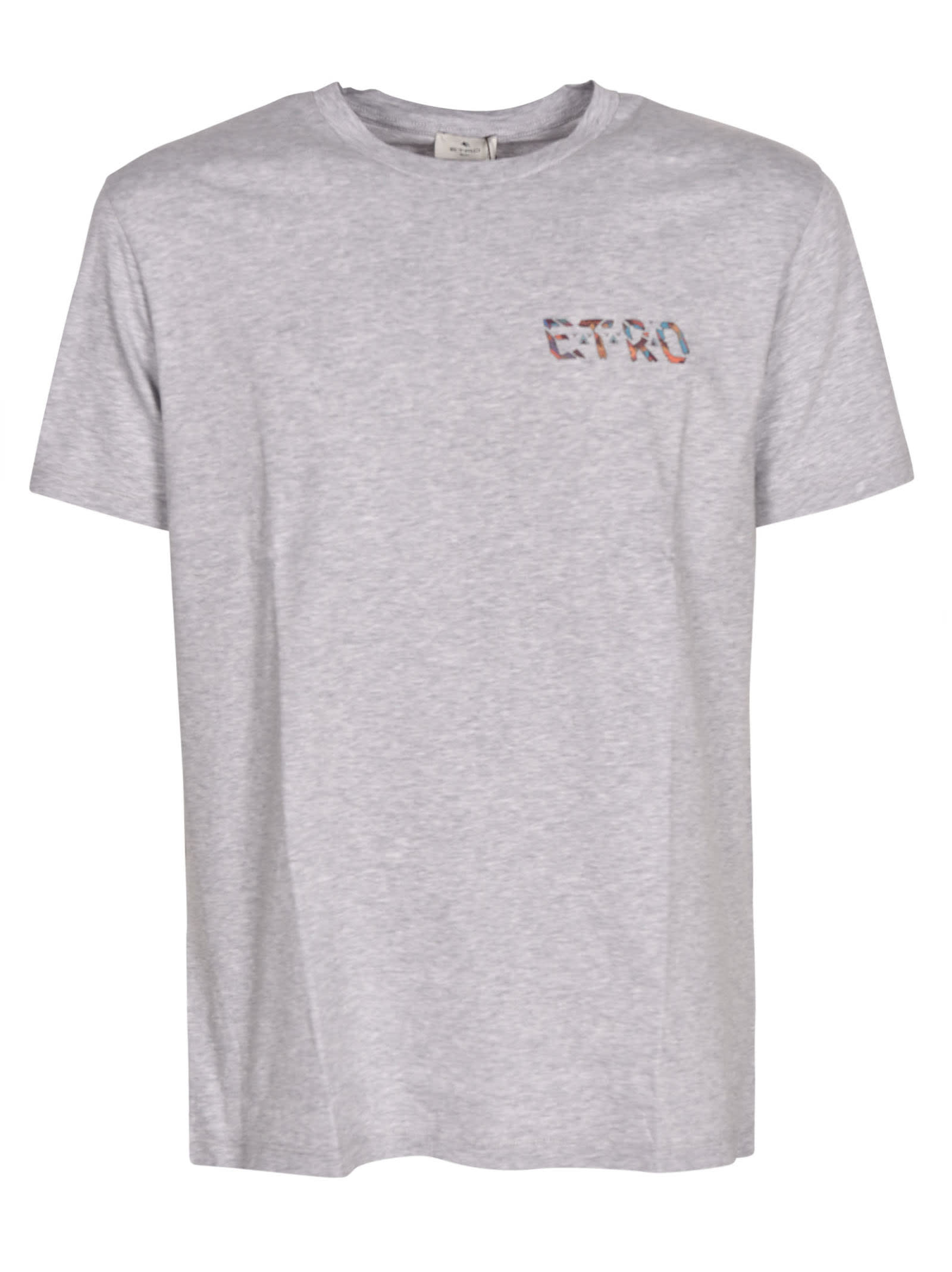 Etro Rear Eagle Print T-shirt