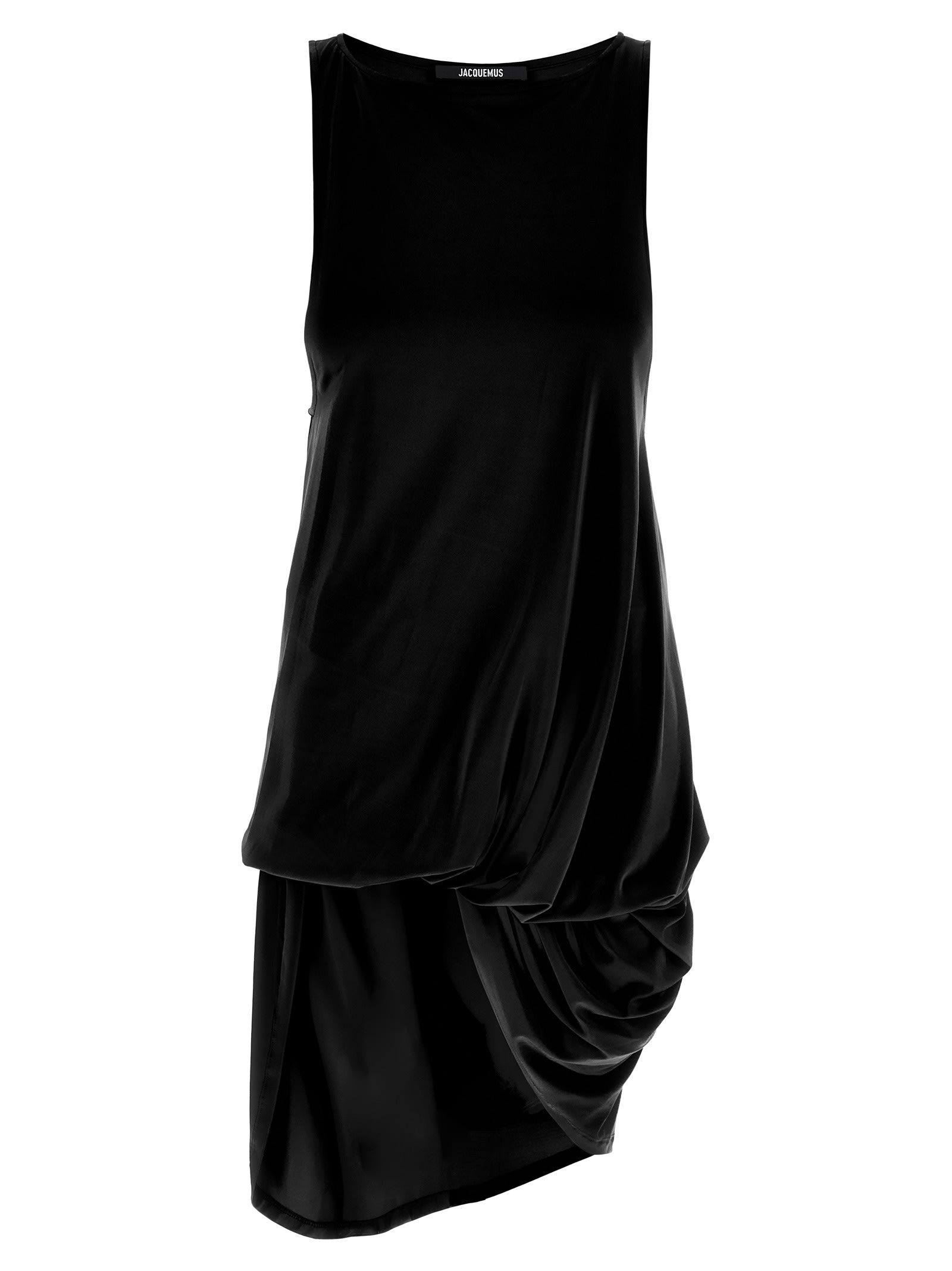 la Robe Peplo Courte Dress