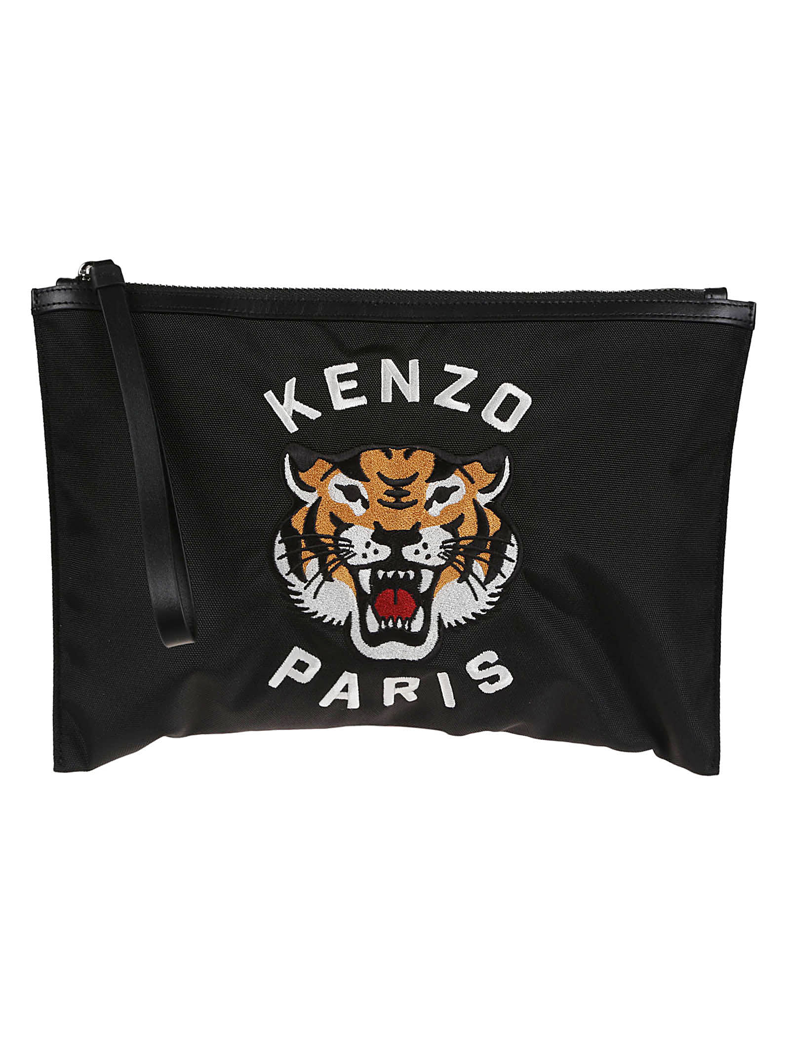 Varsity Tiger Zip Pouch