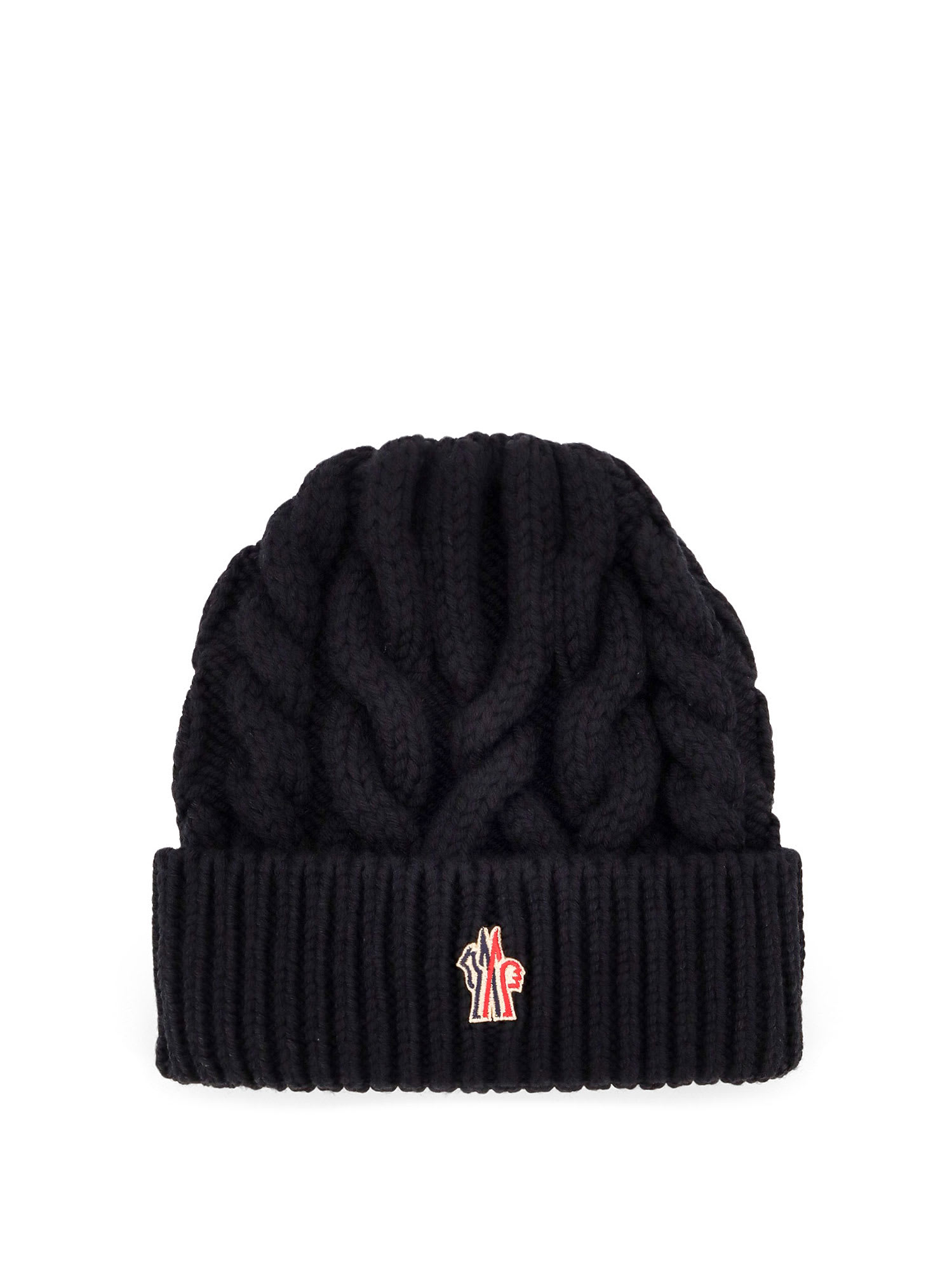 Shop Moncler Hat In Black