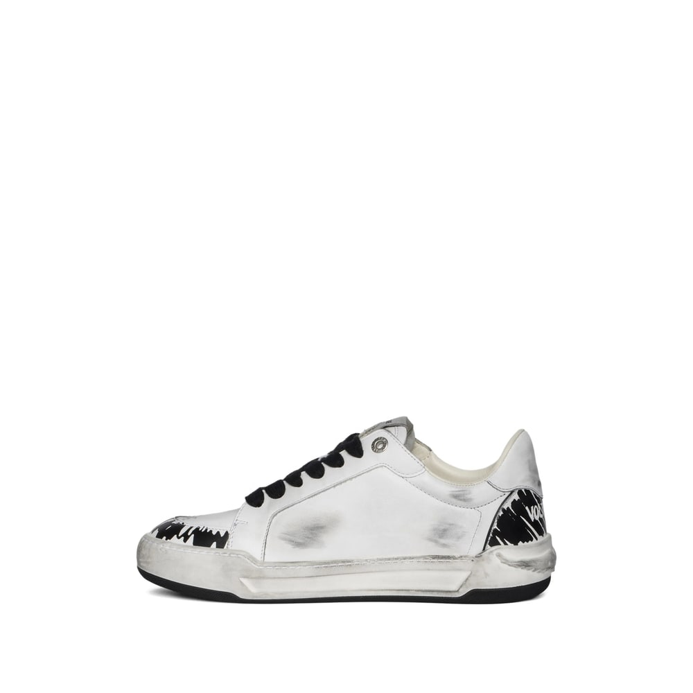 Zadig & Voltaire Fly Wings Sneakers In White