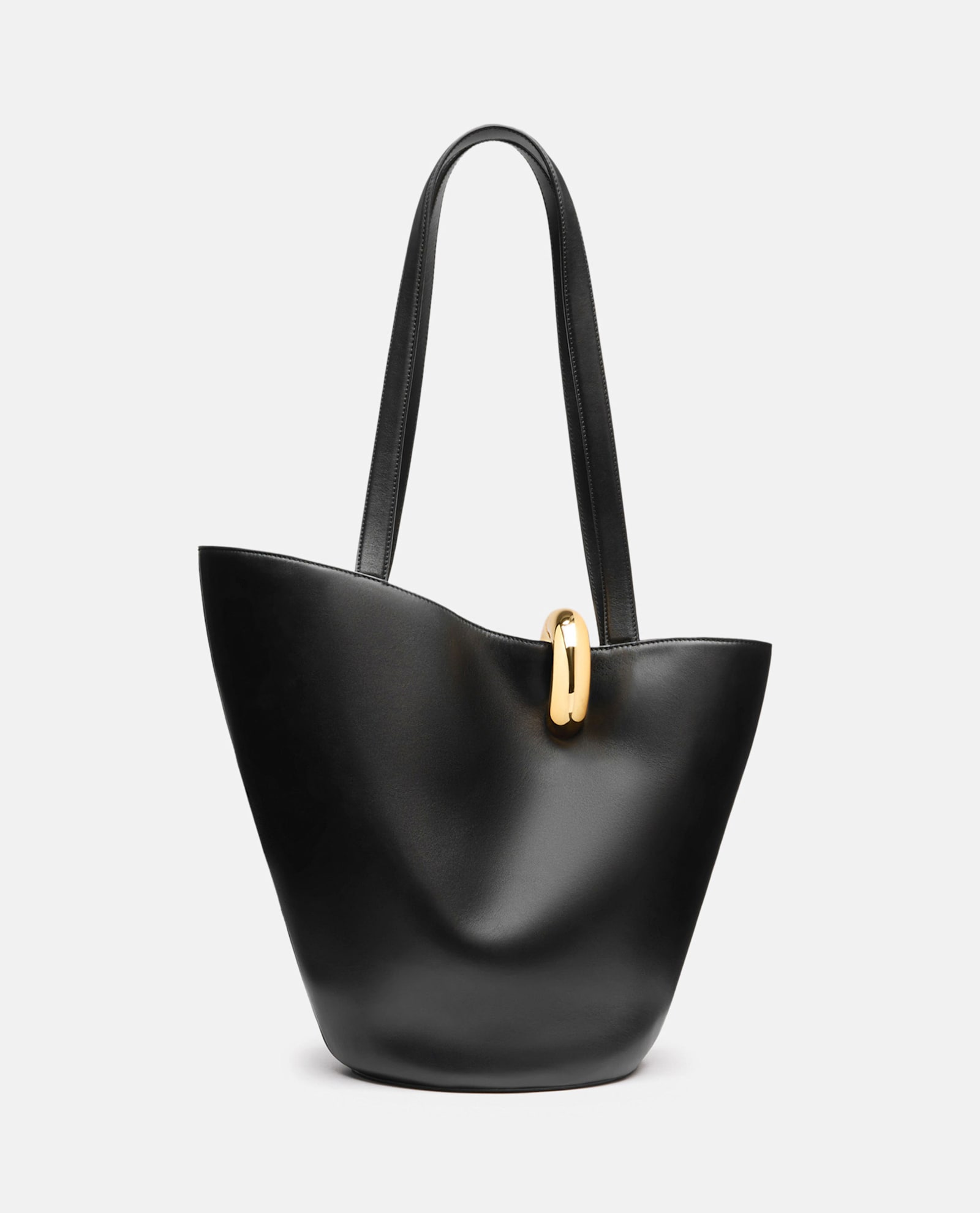 Jacquemus Le Bambola Moyen In Black