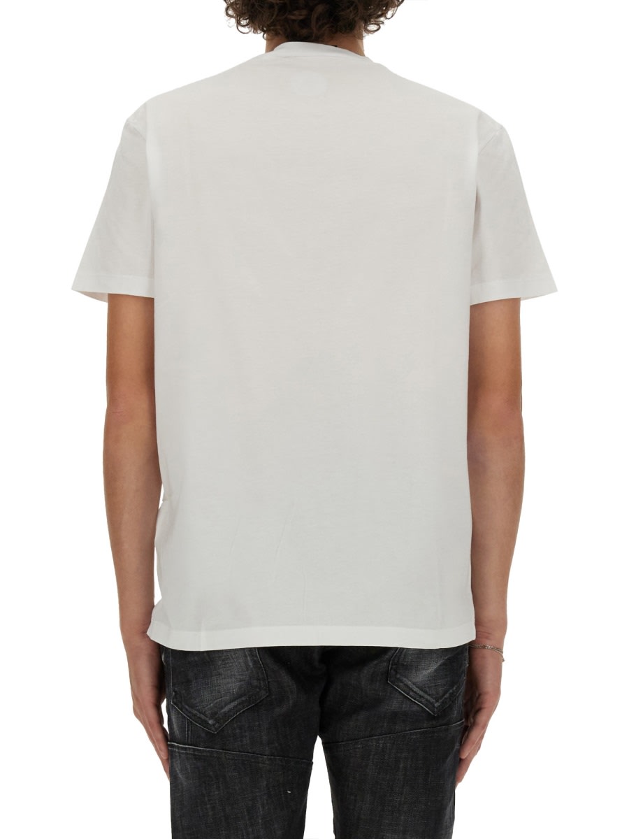 Shop Dsquared2 Cool Fit T-shirt In White