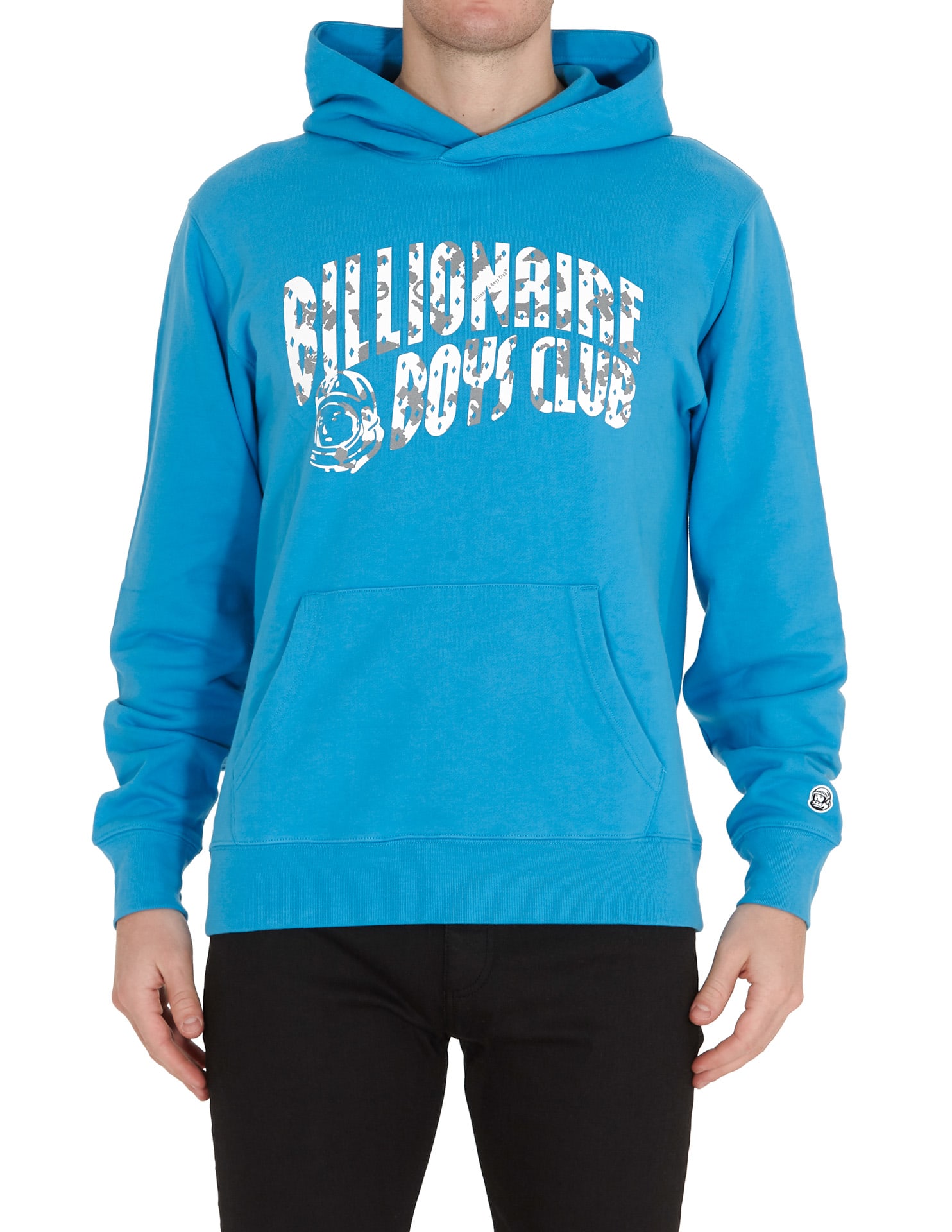Billionaire Boys Club logo popover hoodie