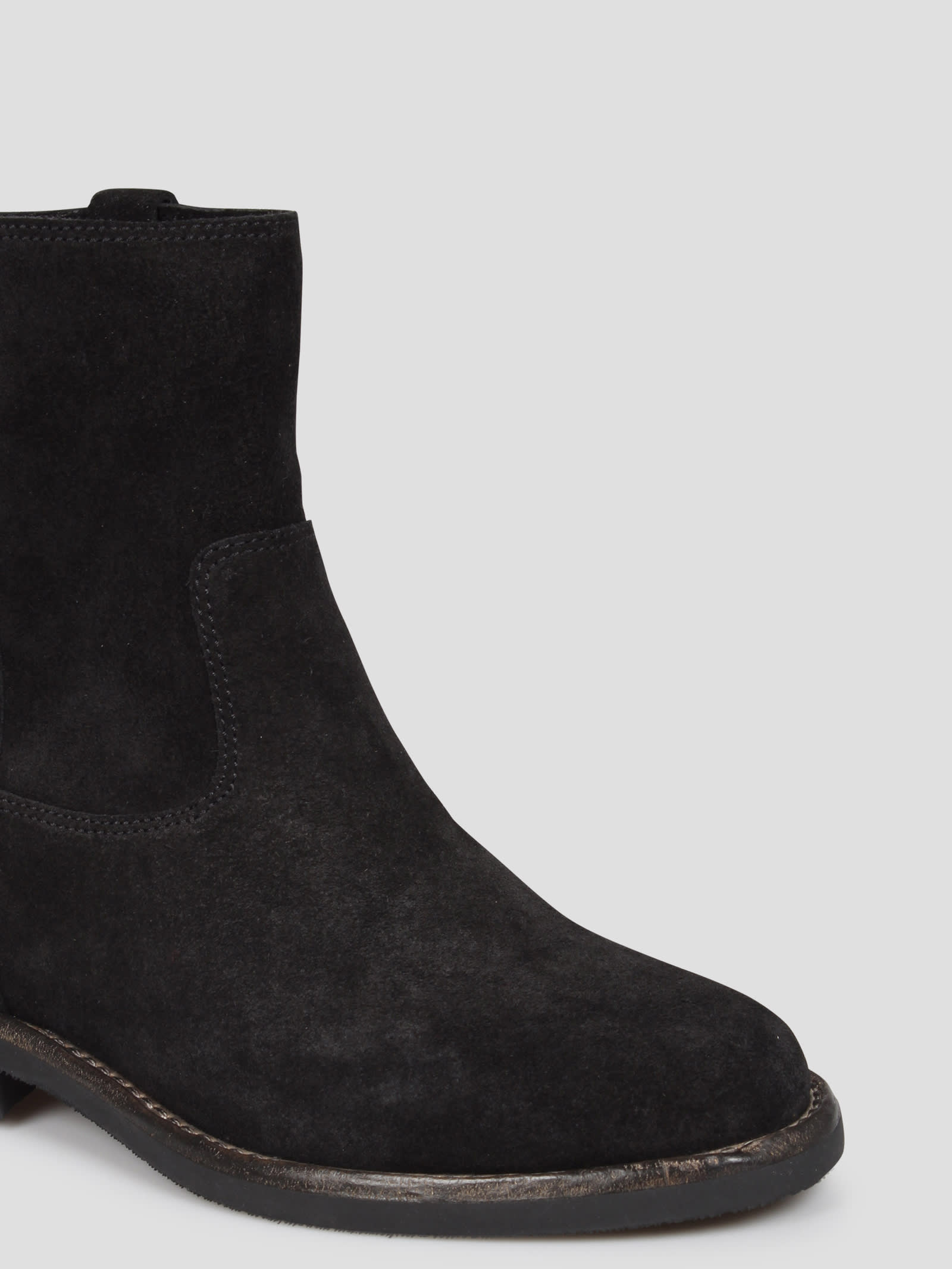 Shop Isabel Marant Susee Ankle Boots In Black