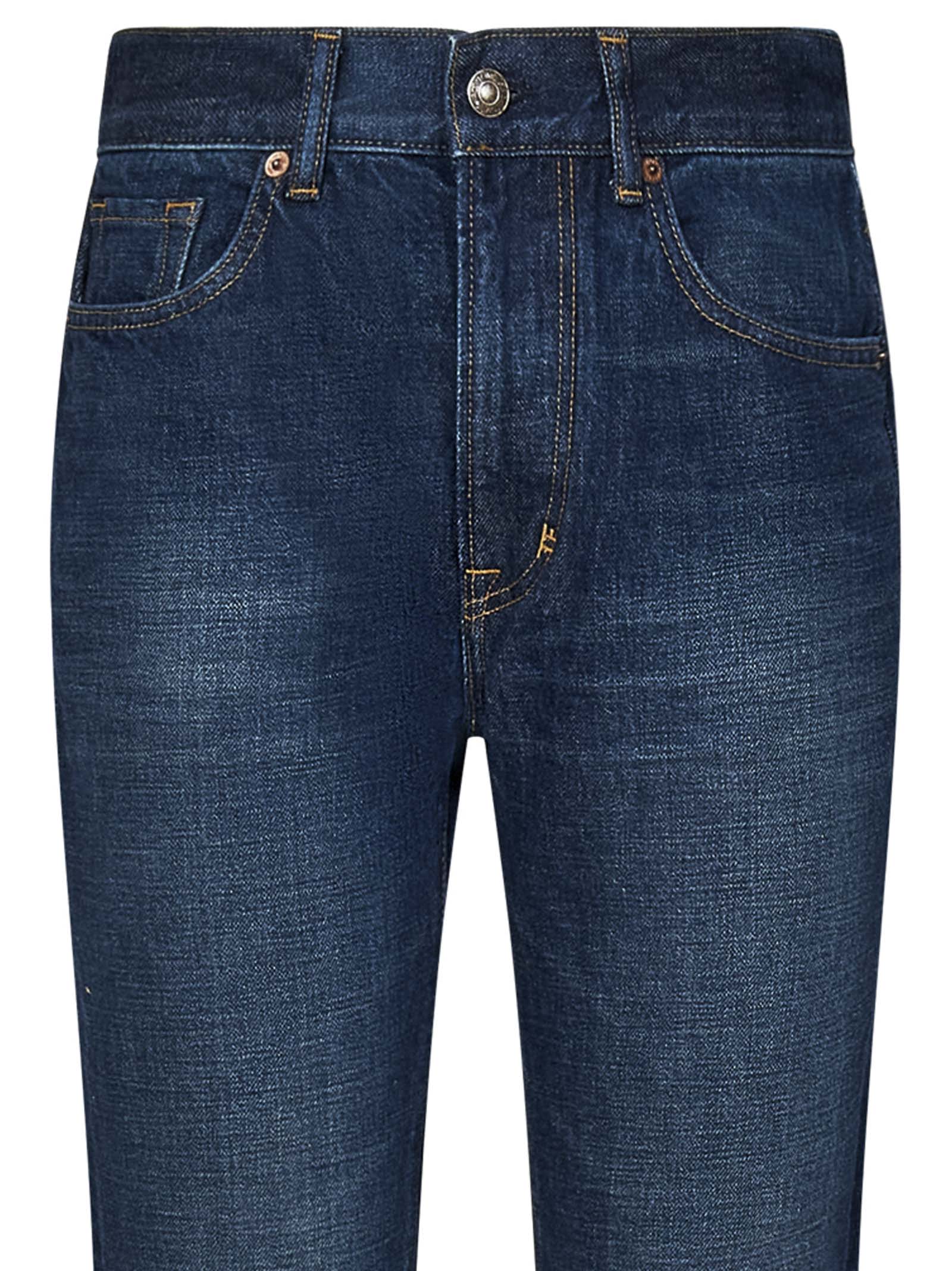 Shop Tom Ford Jeans In Mid Blue (blue)